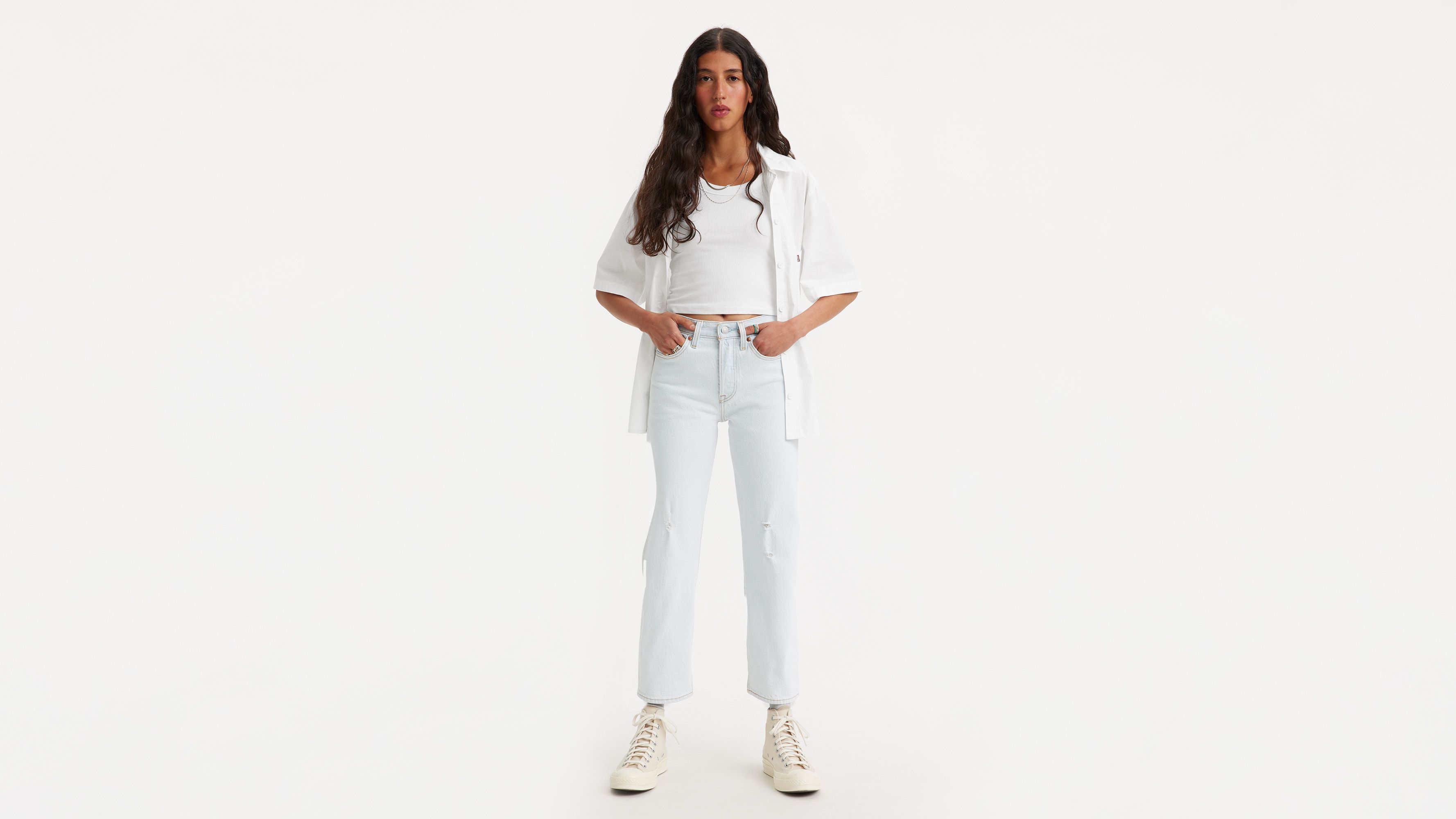 Levi's Wedgie Straight Fit Women's Jeans 24x26