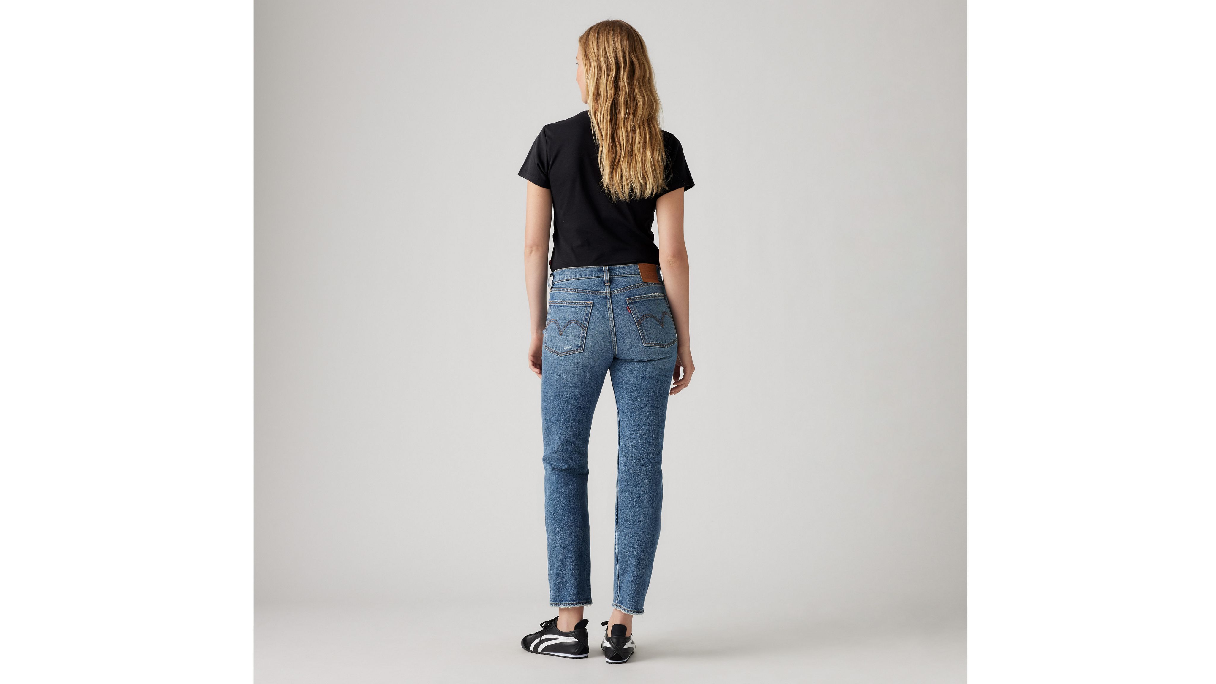 Levi's Wedgie Straight Luxor Again 34964-0121 - Free Shipping at Largo Drive