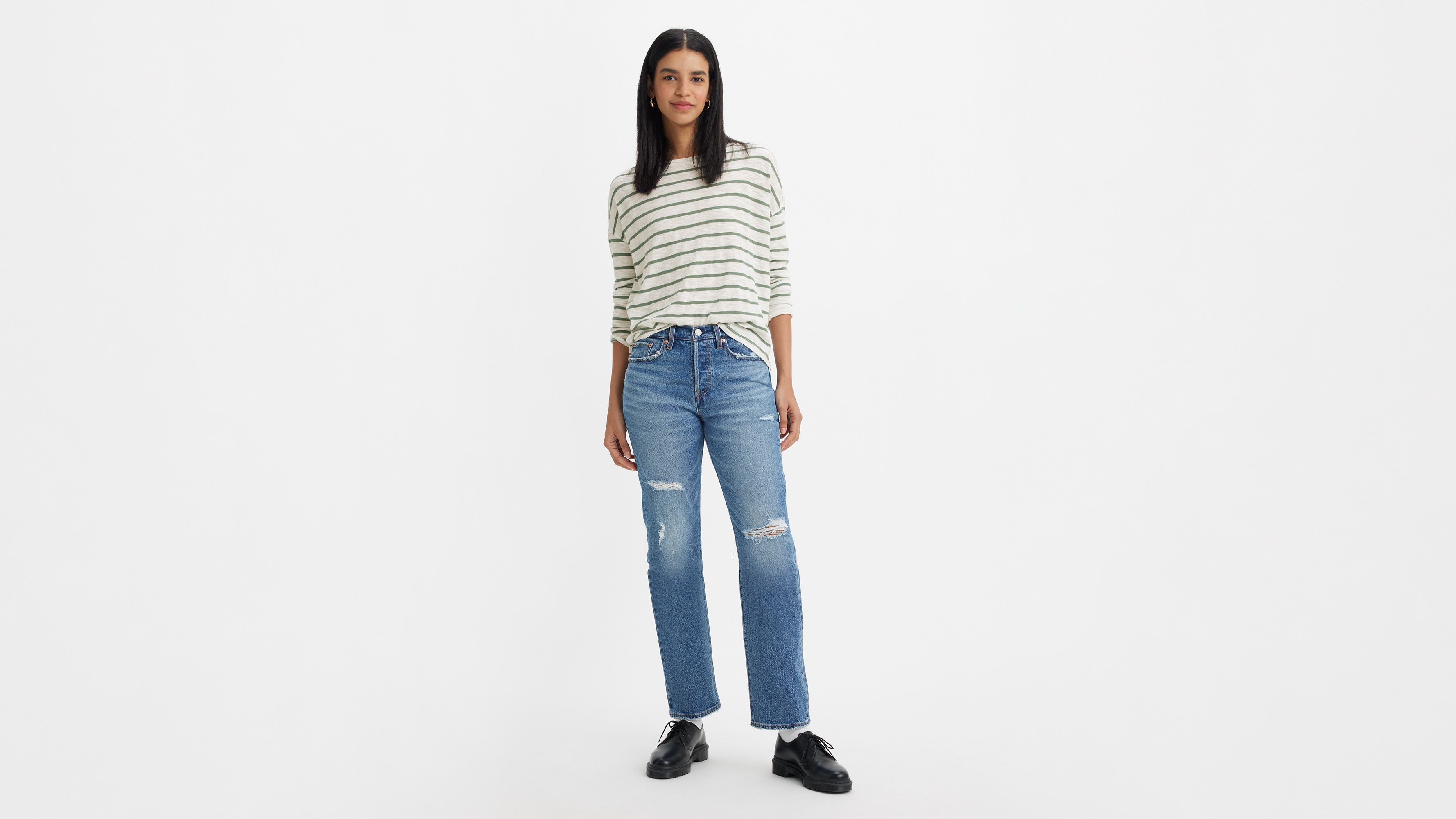 Wedgie Fit Straight Women's Jeans - Medium Wash