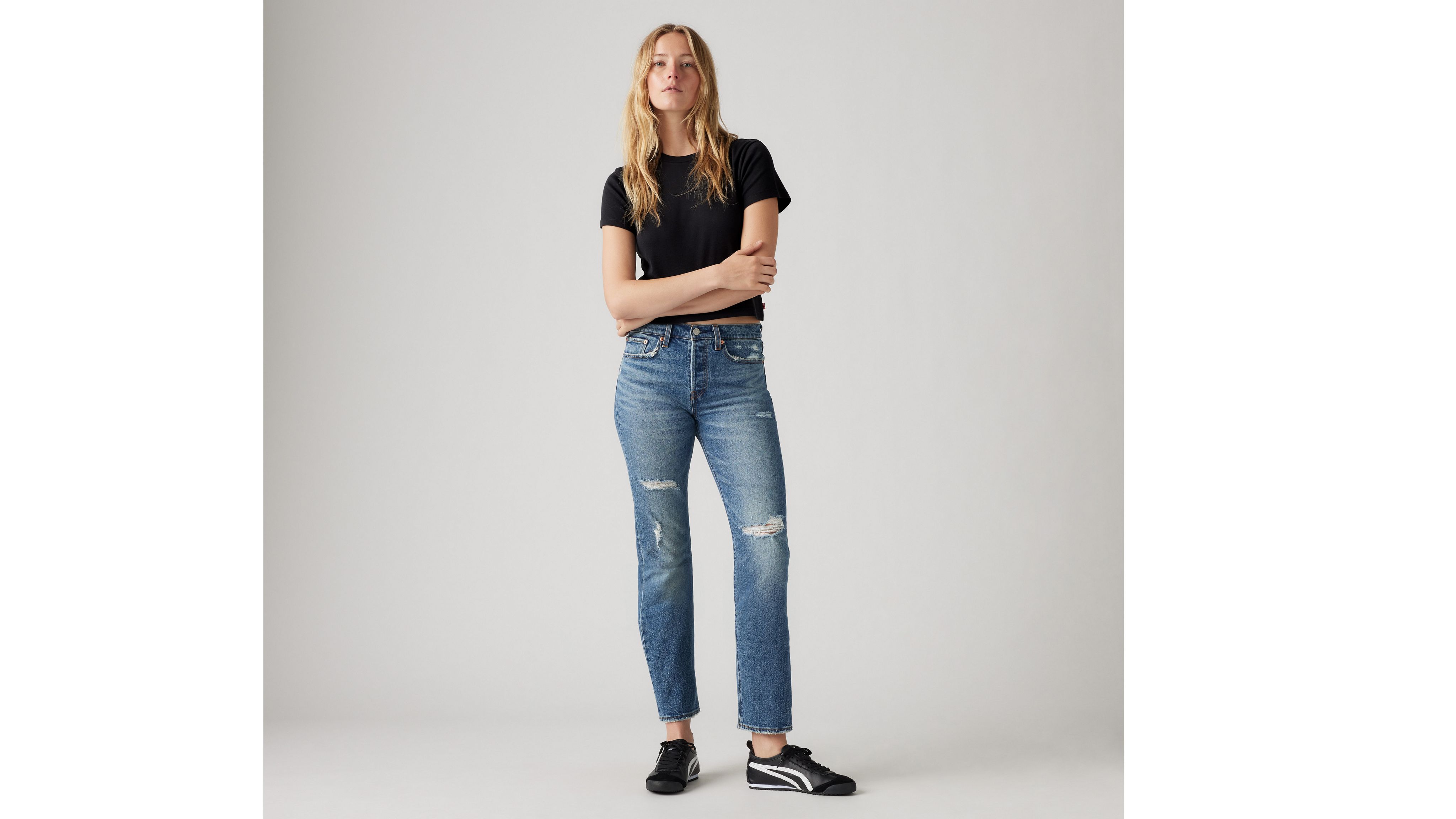 Wedgie Straight Women's Jeans