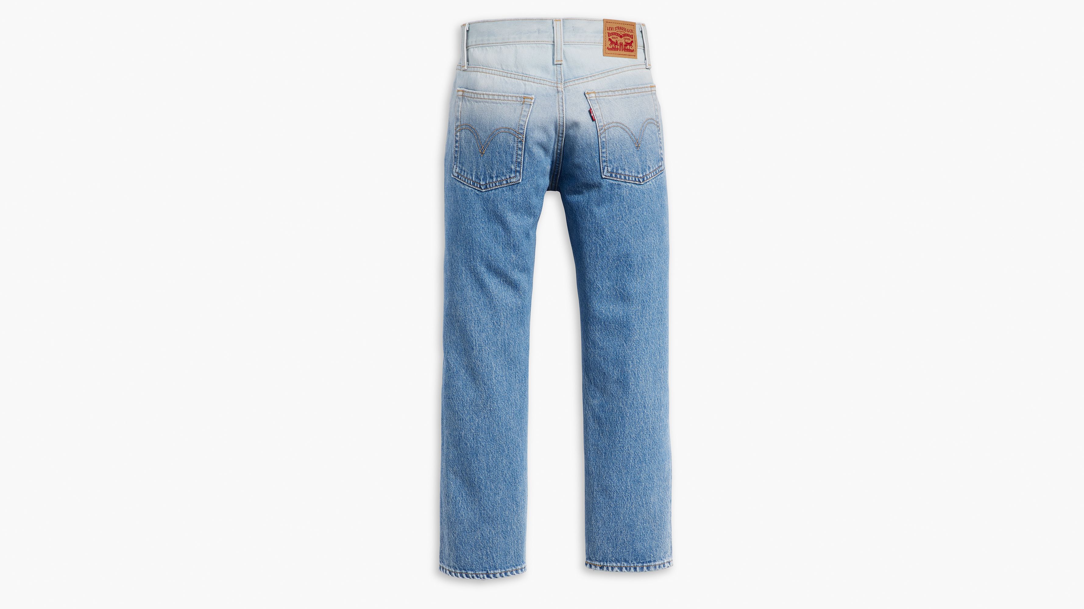 Wedgie Straight Jeans