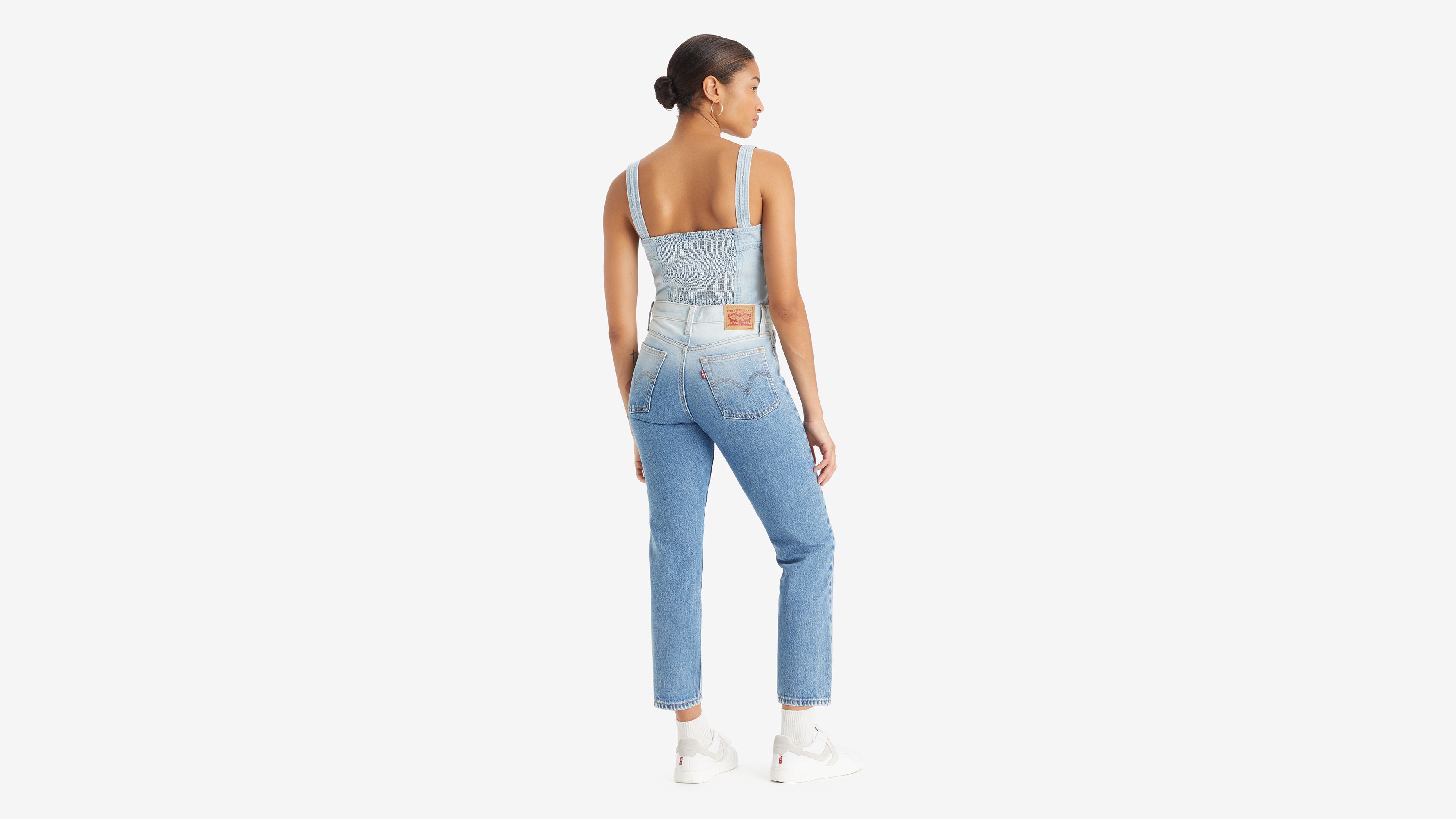 Levis wedgie best sale fit straight jeans