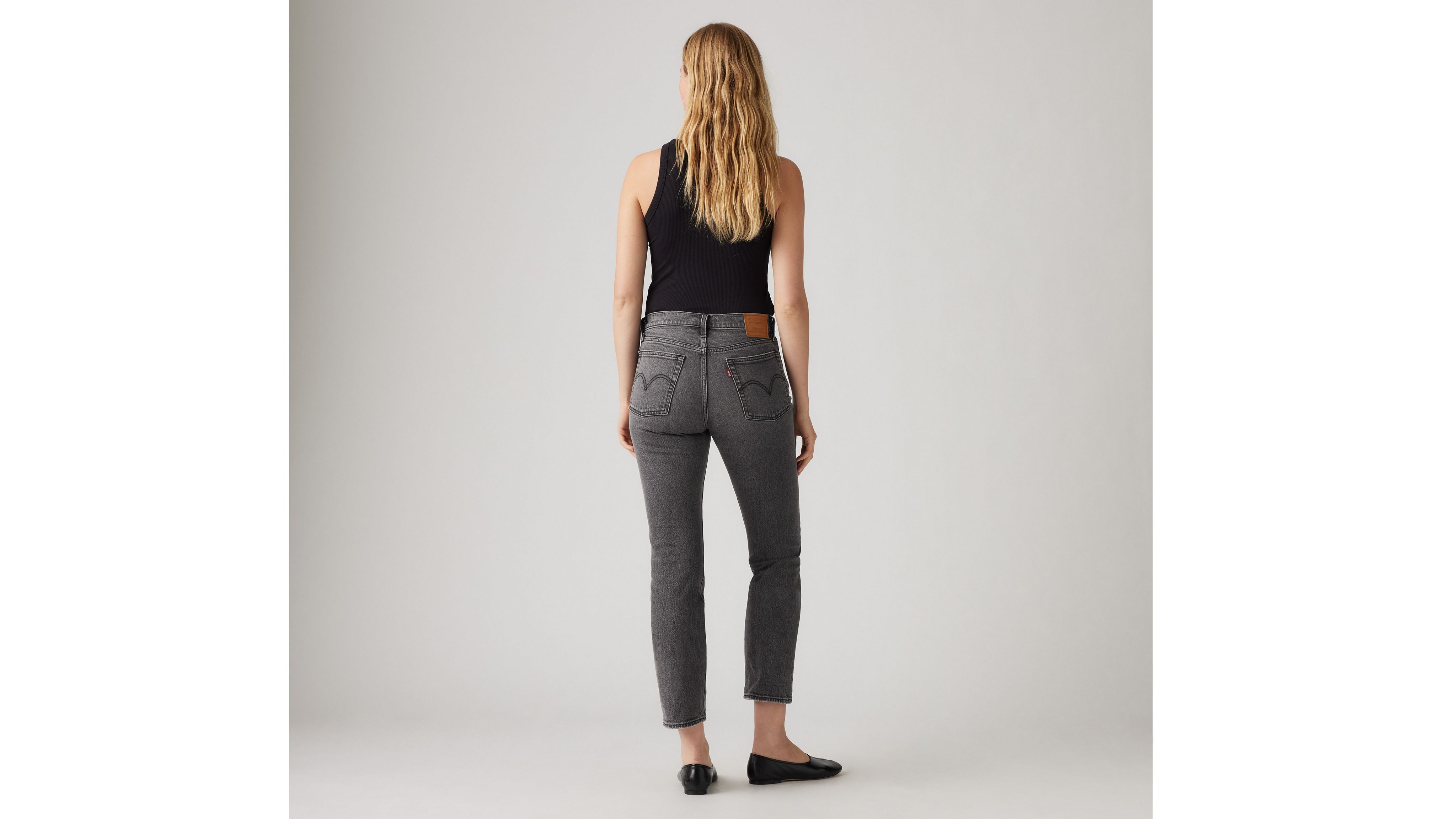 体型カバー♪【Levi's】Wedgie ストレートフィット ジーンズ Wedgie Straight Fit Women's Jeans - Light Wash | Levi's® US