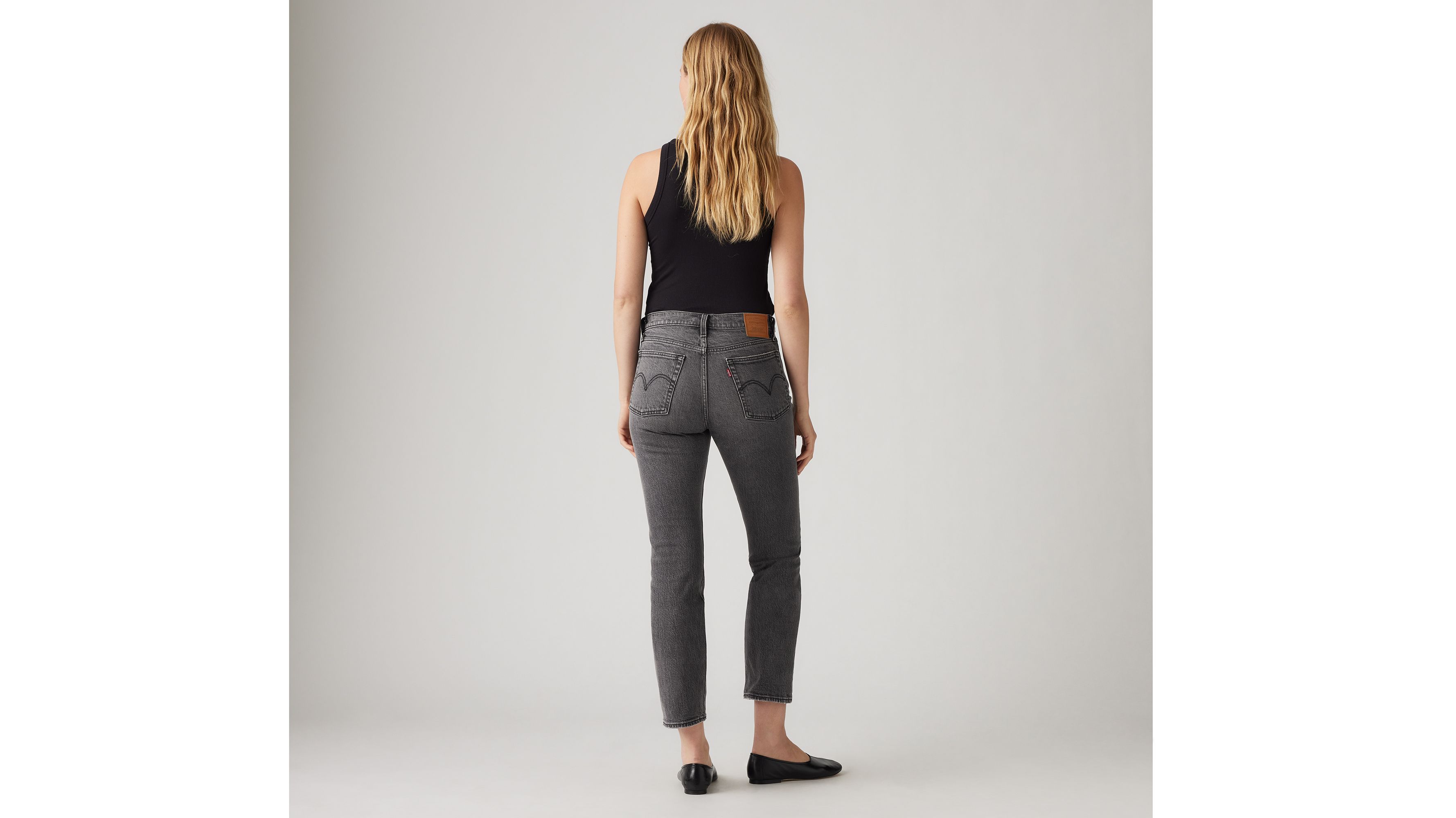 LEVI'S WEDGIE STRAIGHT FIT WOMEN'S JEANS 32X28 