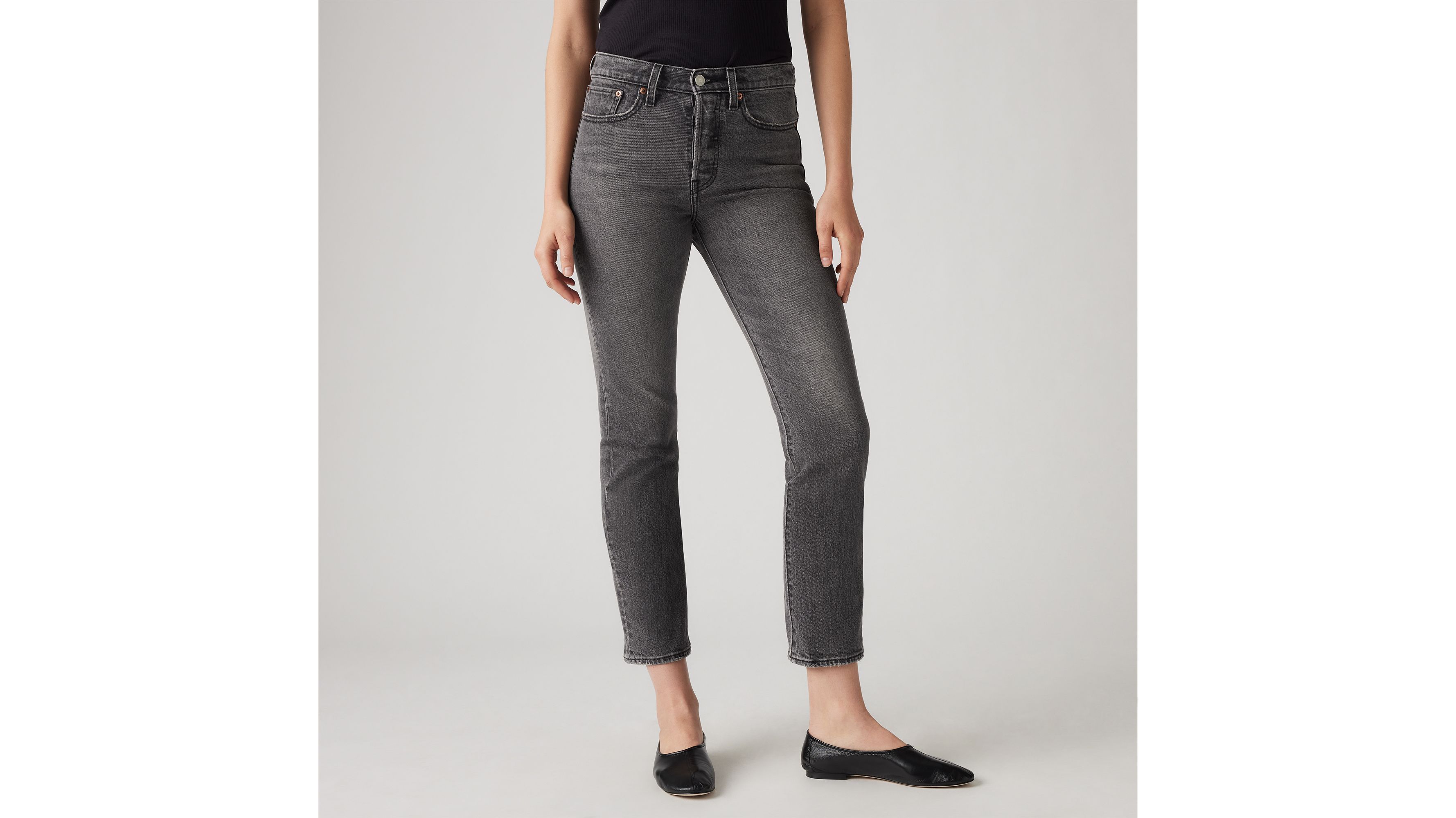 LEVI'S WEDGIE STRAIGHT FIT WOMEN'S JEANS 32X28 