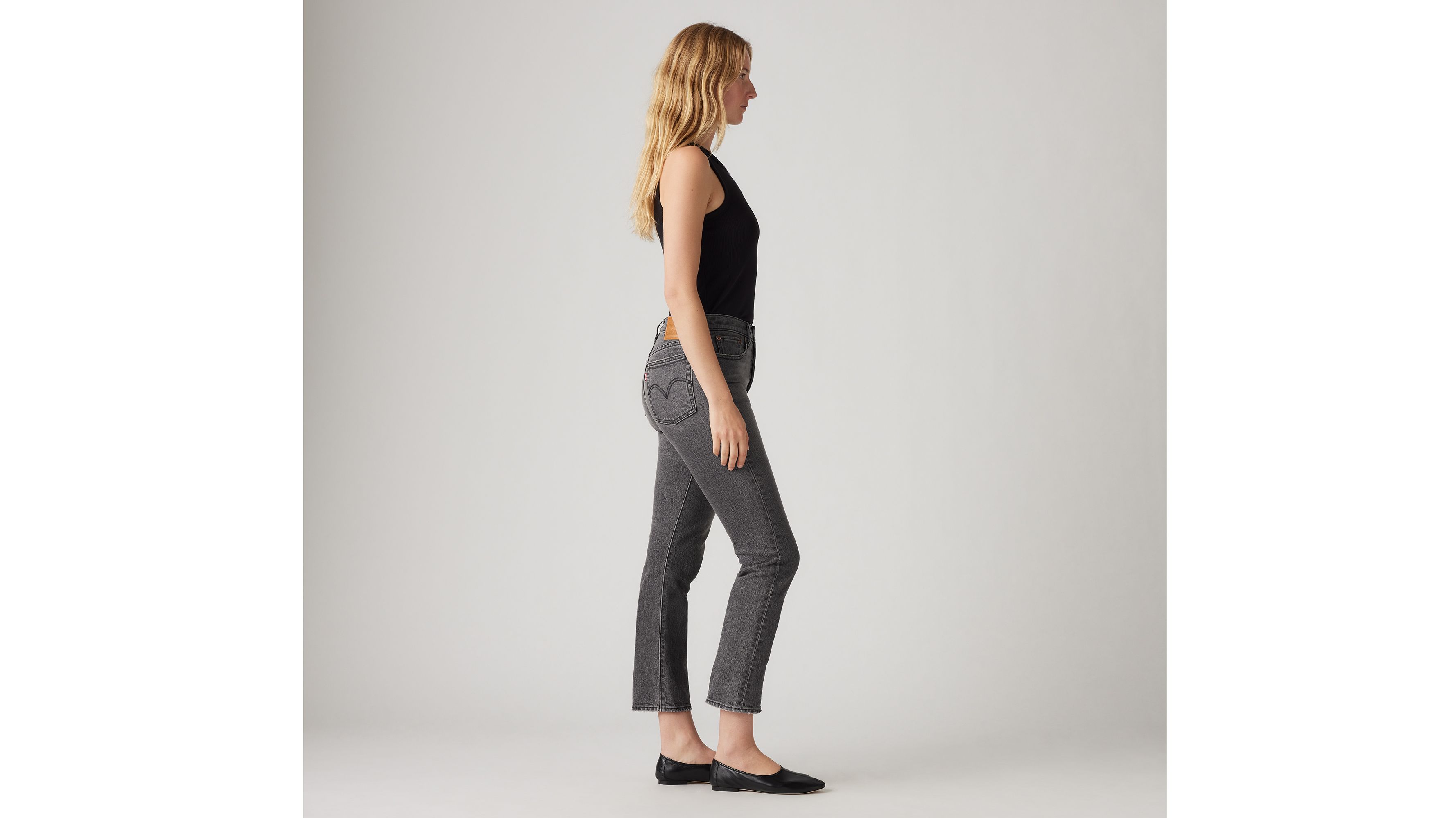 Shop Levi's Wedgie Straight Fit Women's Jeans 32x28 In Well Worn