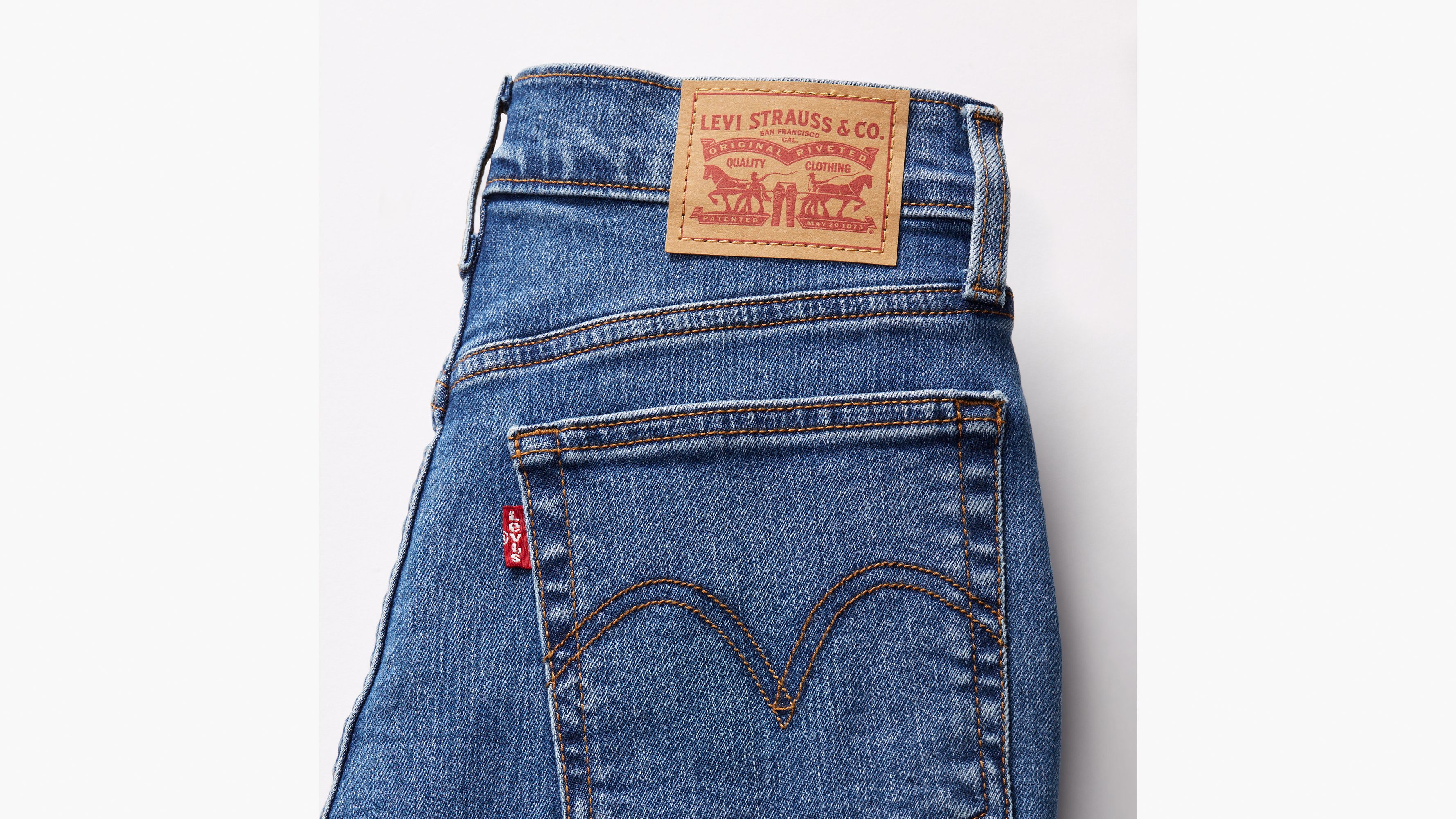 Wedgie Straight Jeans 5