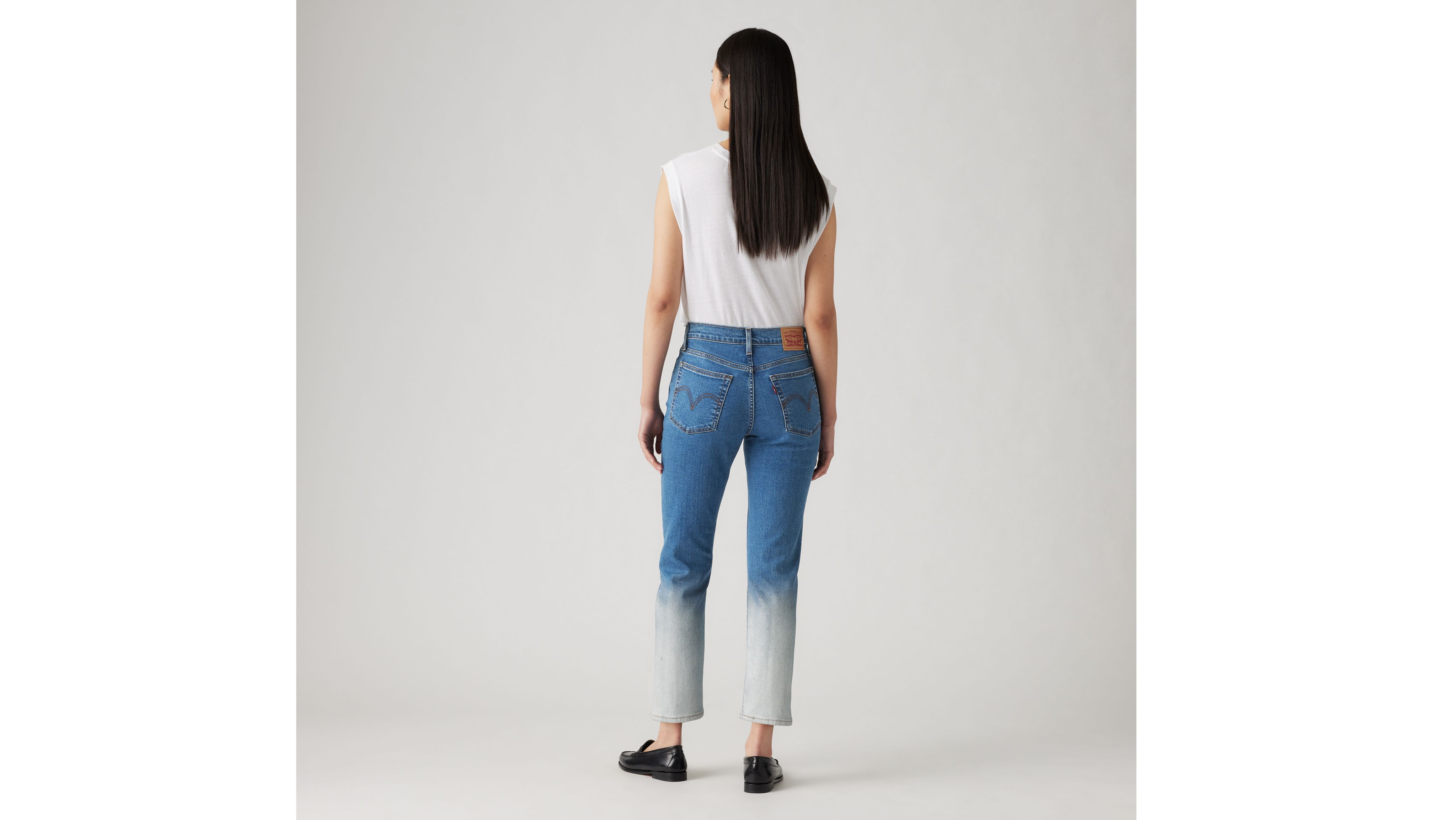 Wedgie Straight Jeans 3