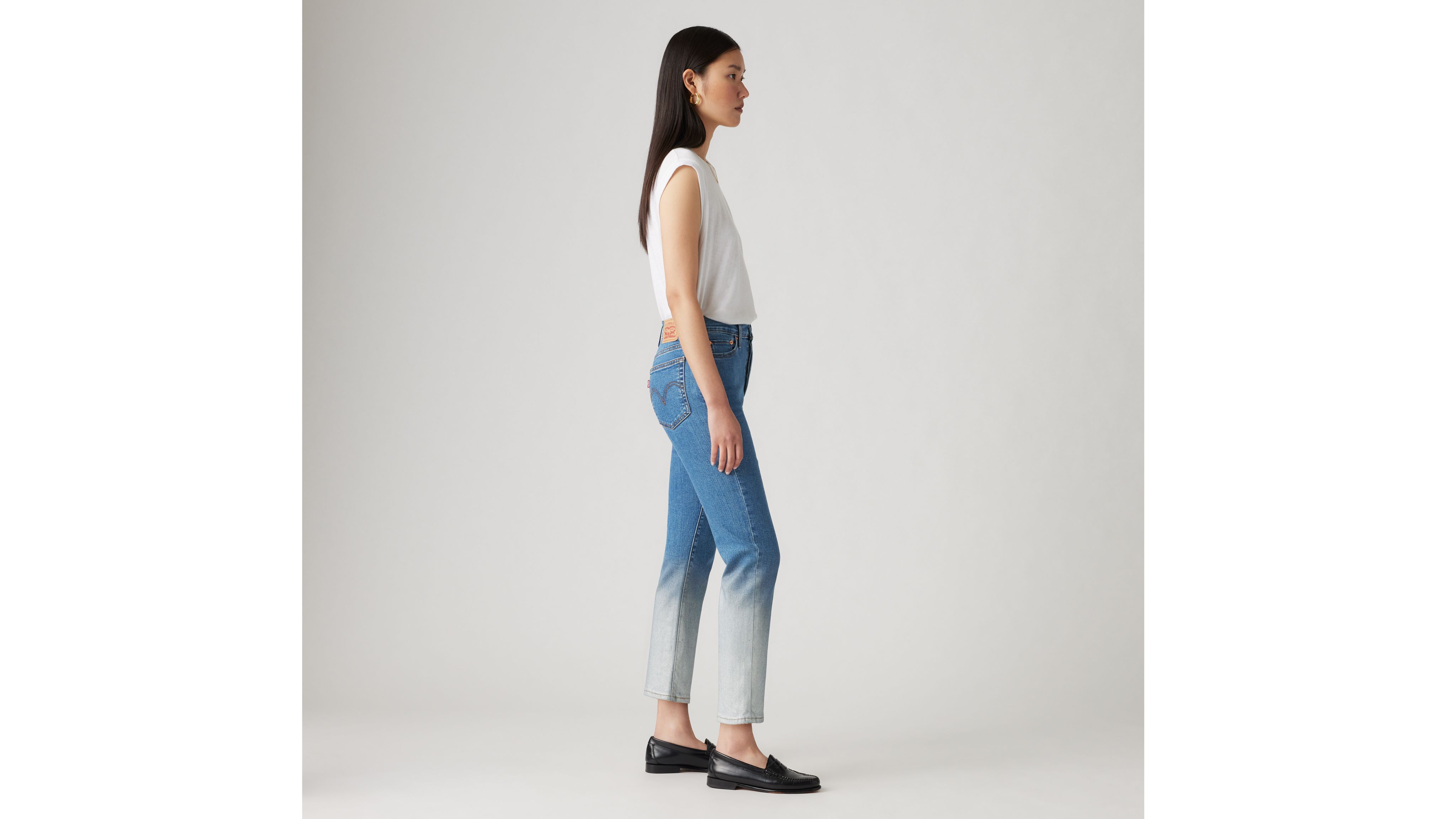 Wedgie Straight Jeans 2