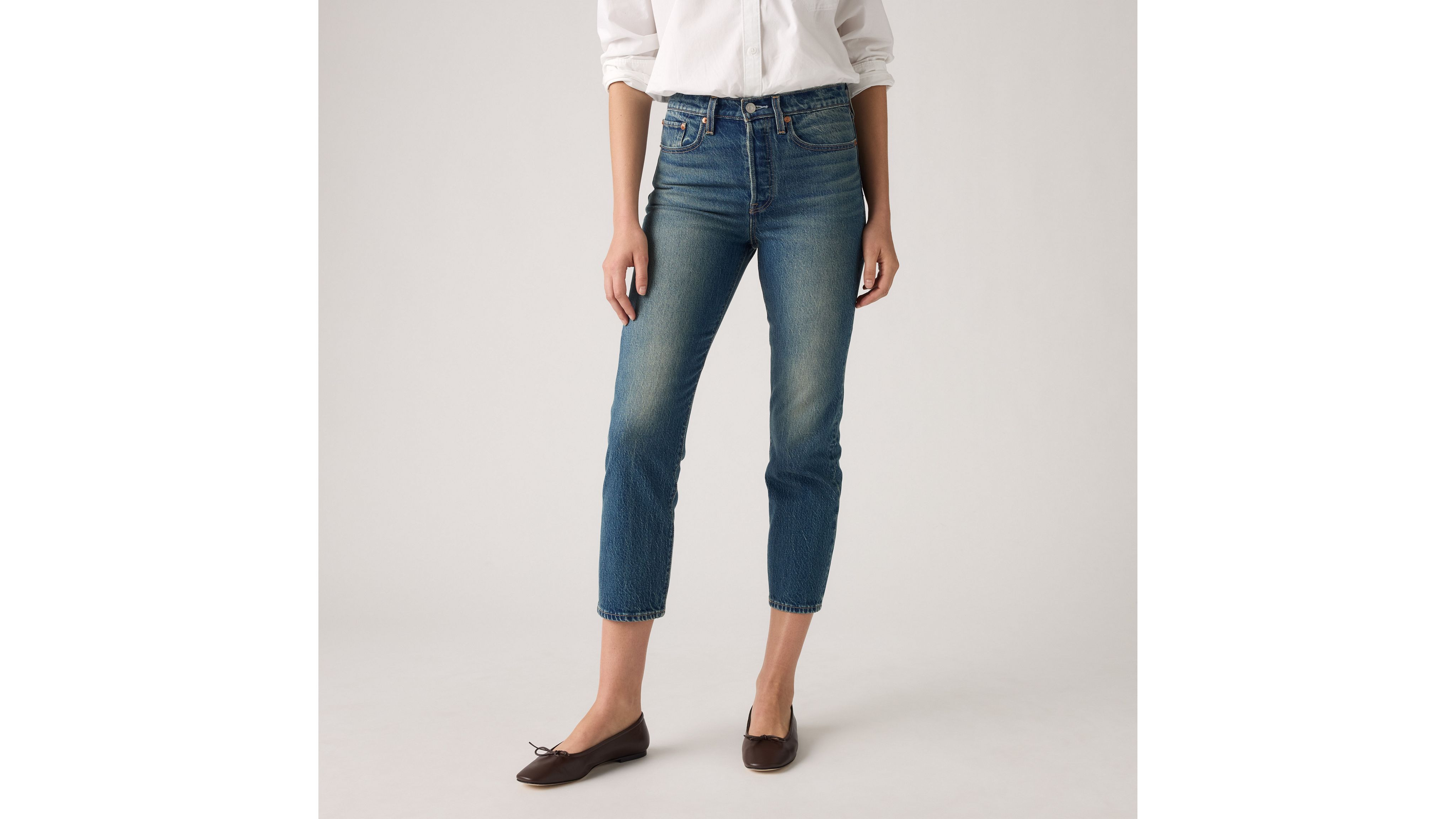 Wedgie Straight Women's Jeans