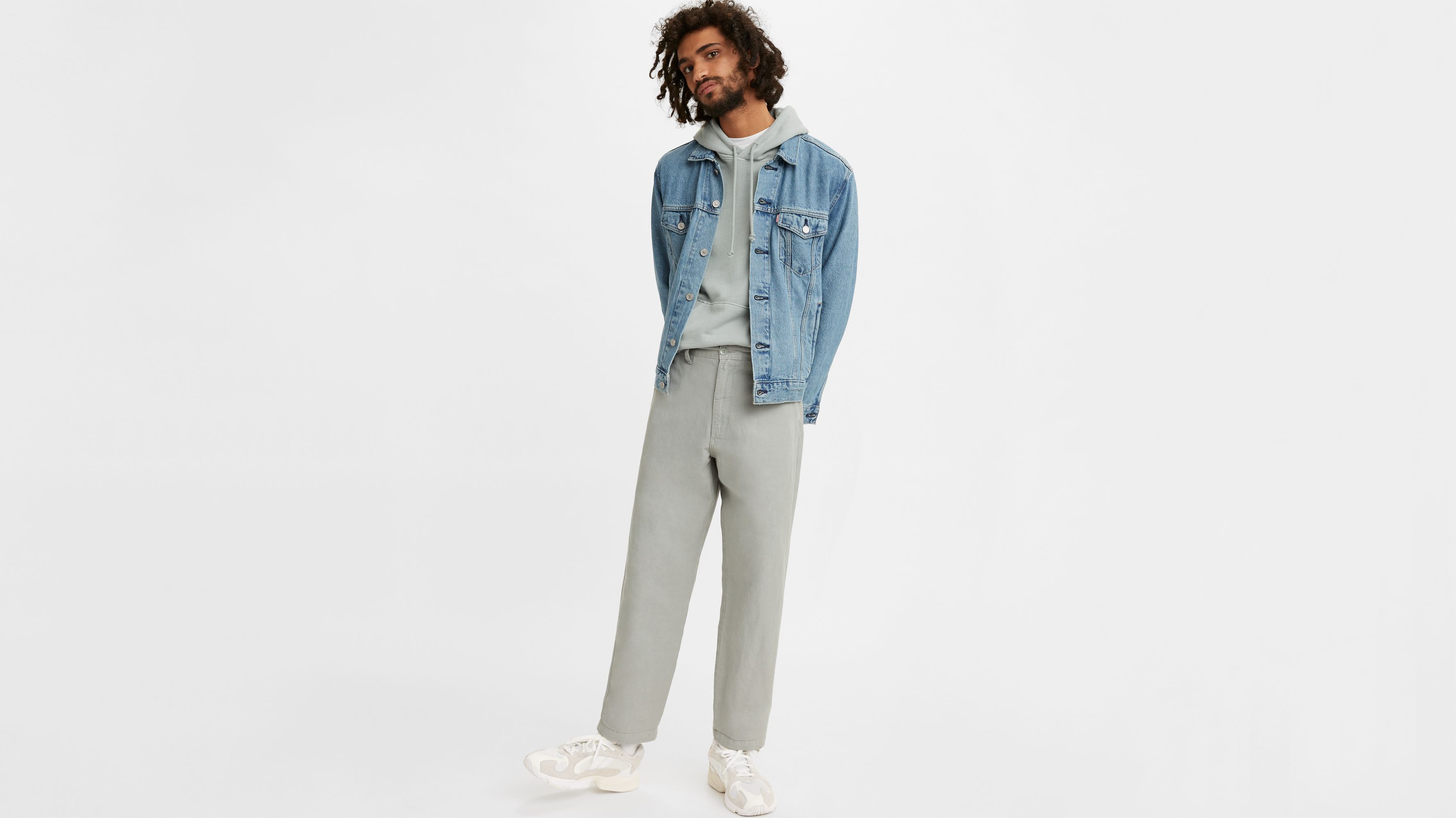 Levi's® WellThread® Stay Loose Crop Men's Jeans 4