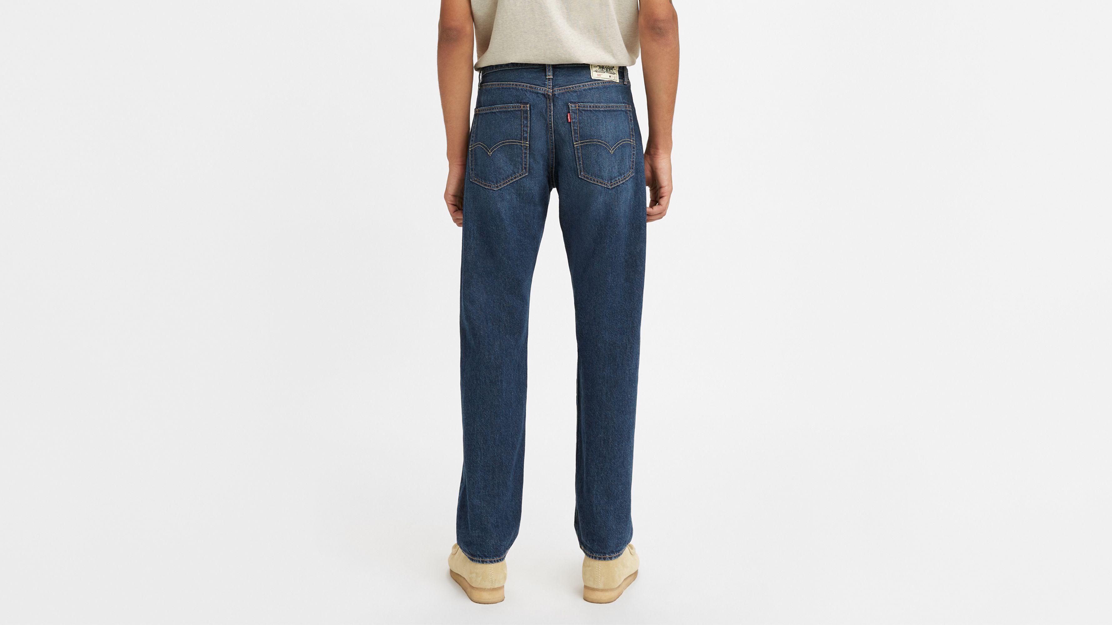 Levi's® WellThread® Straight Men's Jeans 3