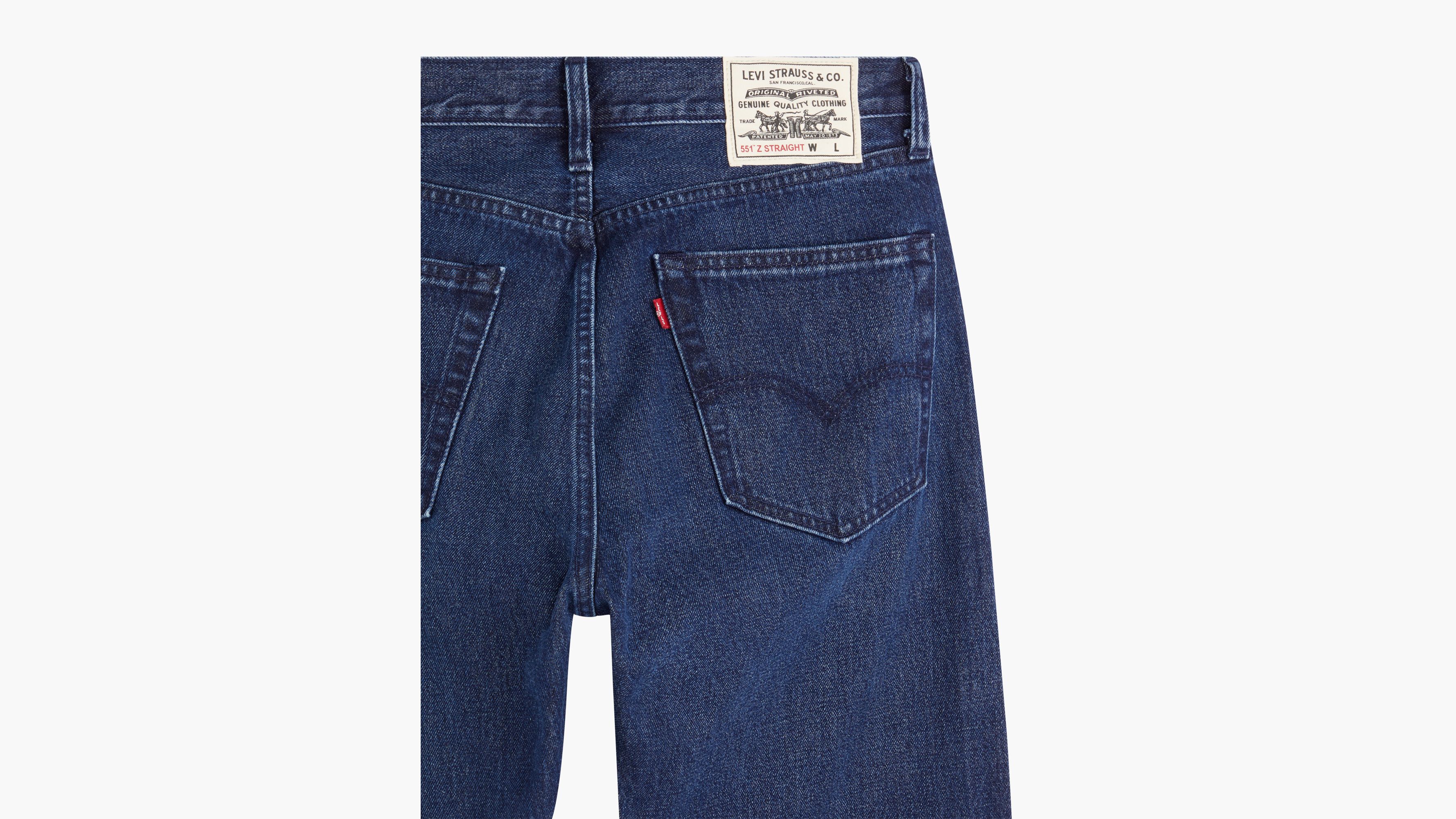 Levi's® WellThread® 551™ Z Authentic Straight Fit Men's Jeans 6