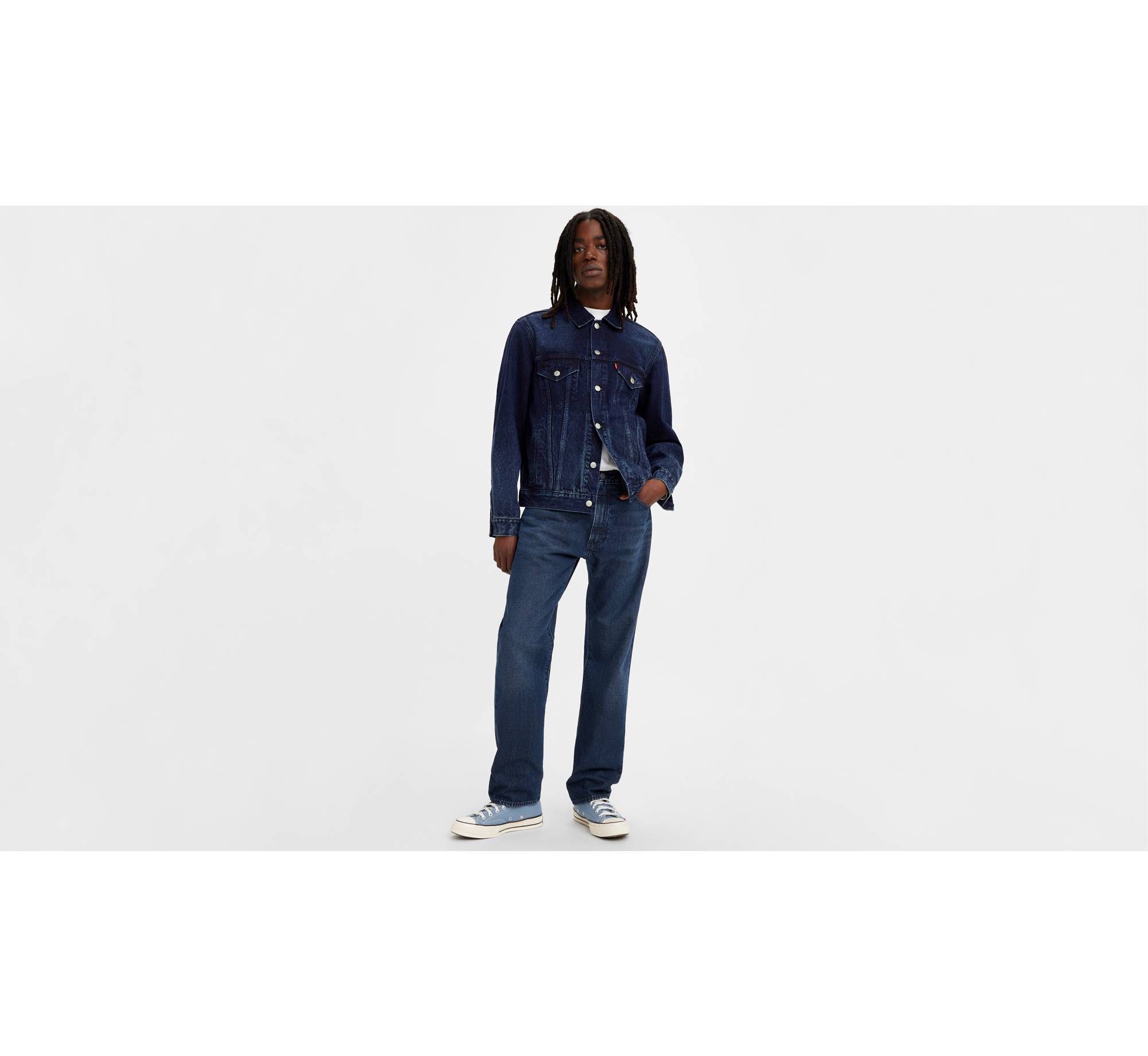 WellThread® 551™ Z Authentic Straight Jeans 1