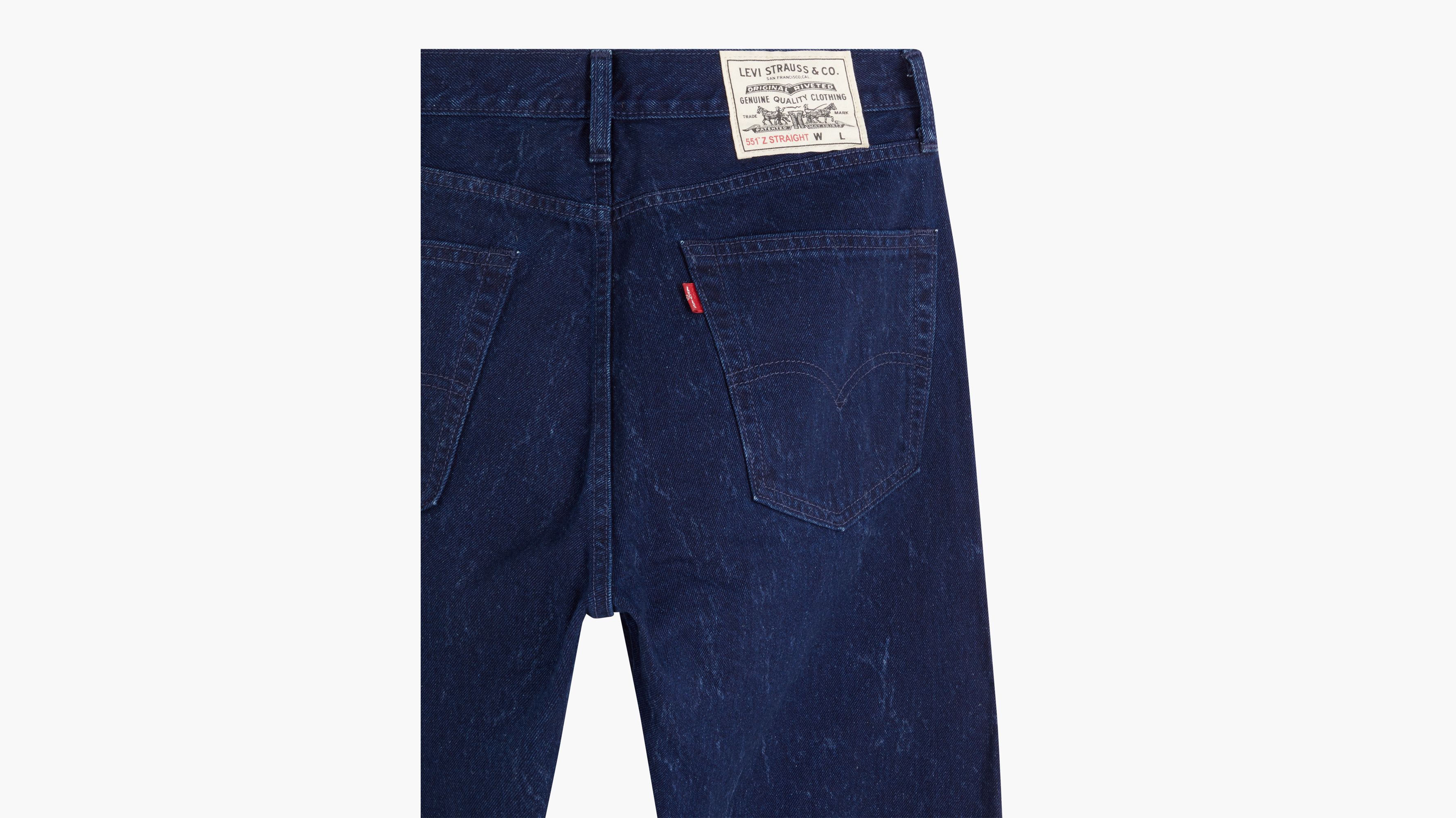 Levi's® WellThread® 551™ Z Authentic Straight Fit Men's Jeans 8