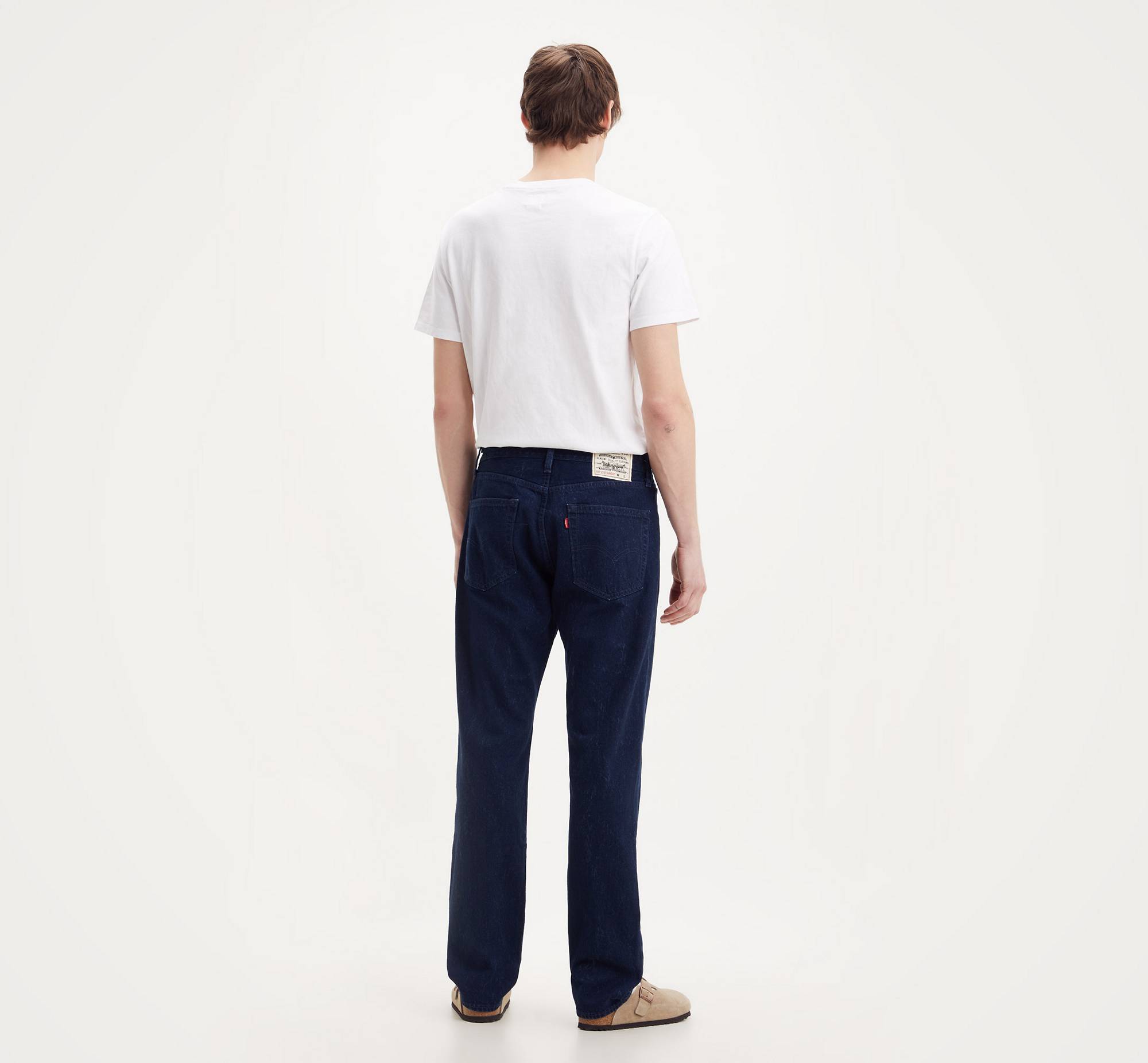 WellThread® 551™ Z Authentic Straight Jeans 3