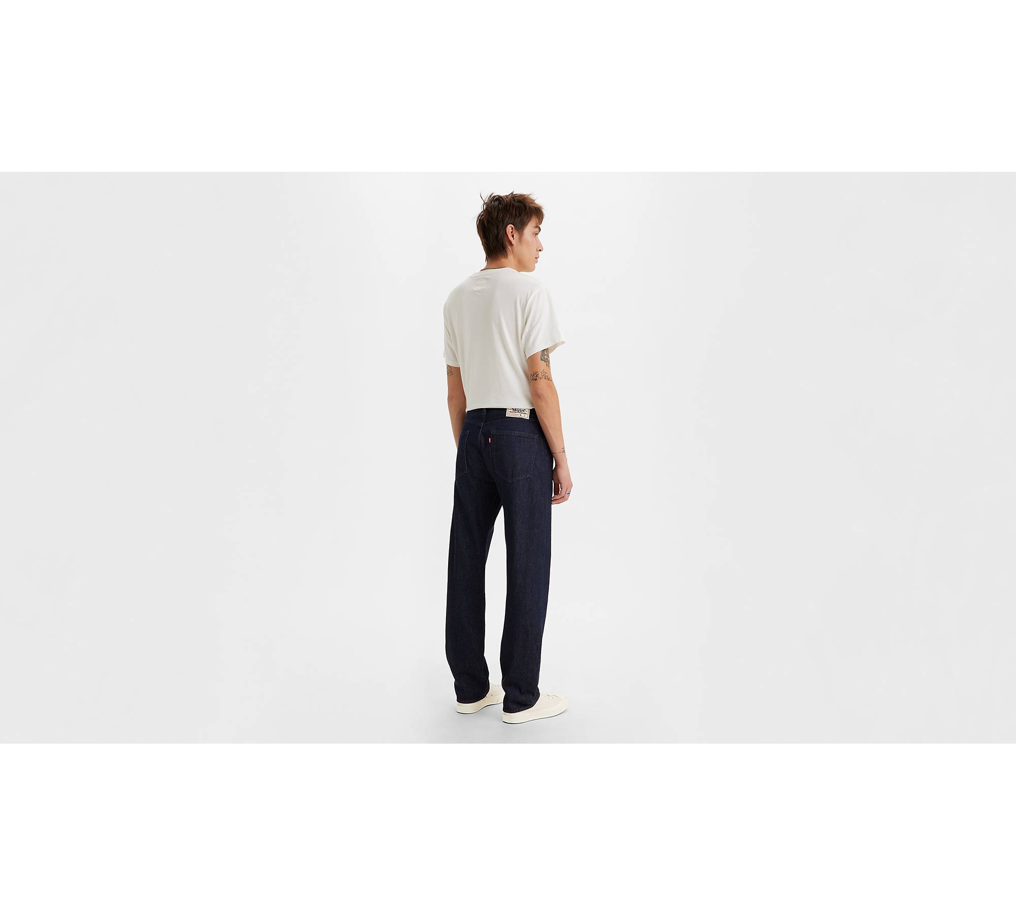 Levi's® Wellthread® 551™ Z Straight Fit Men's Jeans - Dark Wash | Levi ...
