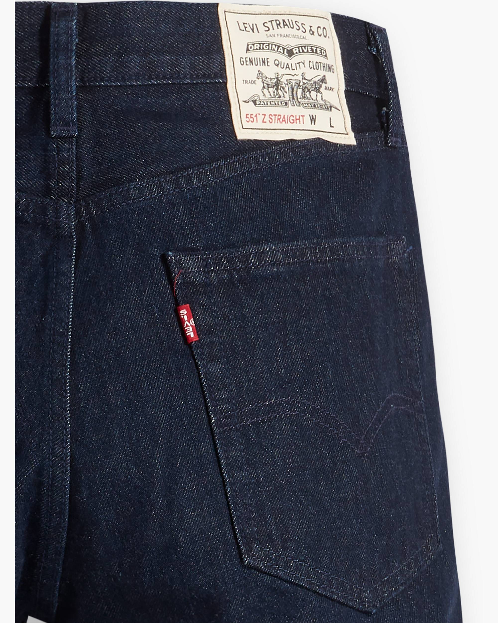 Levi's® Wellthread® 551™ Z Straight Fit Men's Jeans - Dark Levi's® Wellthread® 551™ Z Straight Fit Men's Jeans - Dark
