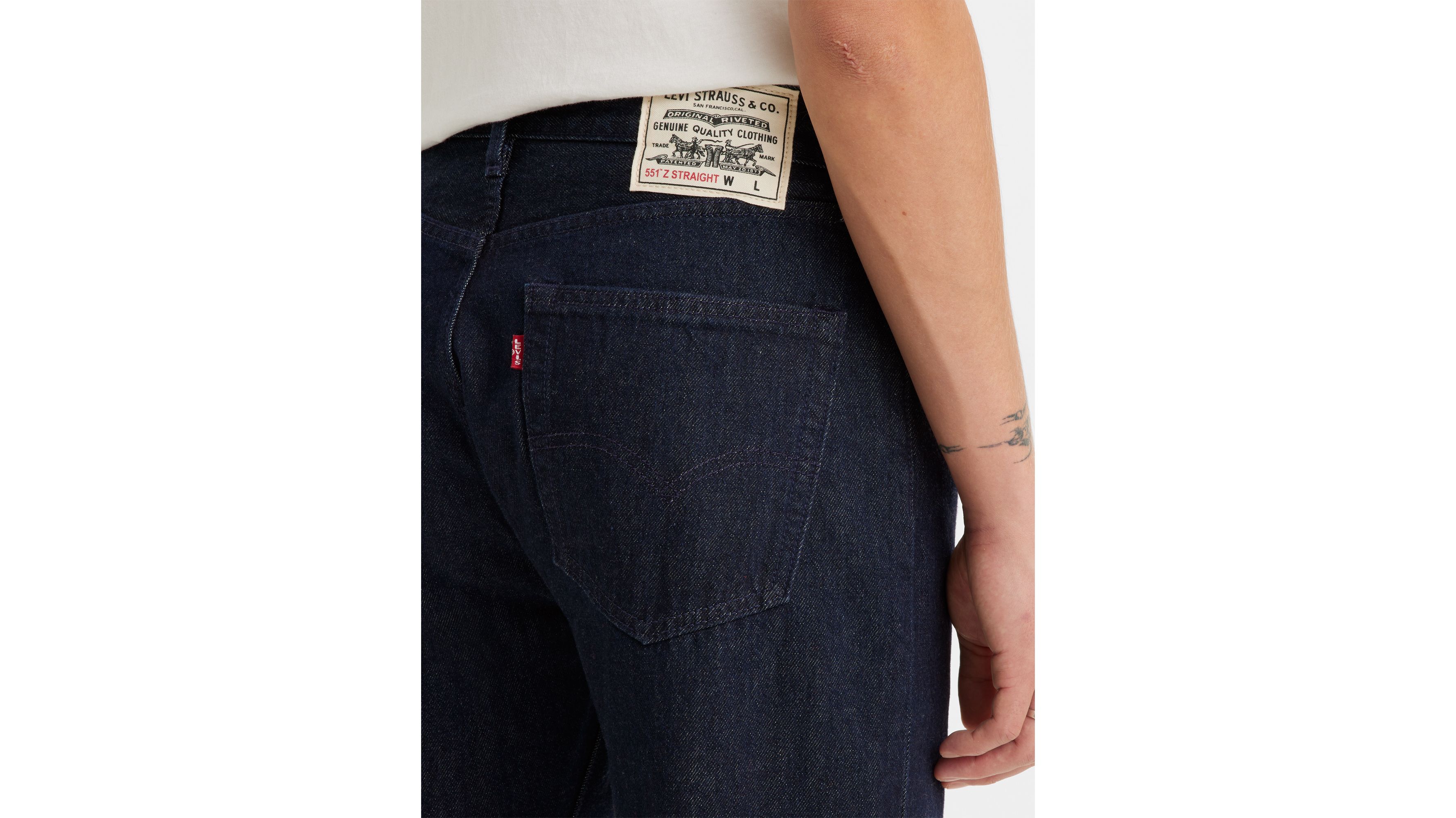 Levi's® WellThread® 551™ Z Straight Fit Men's Jeans 5