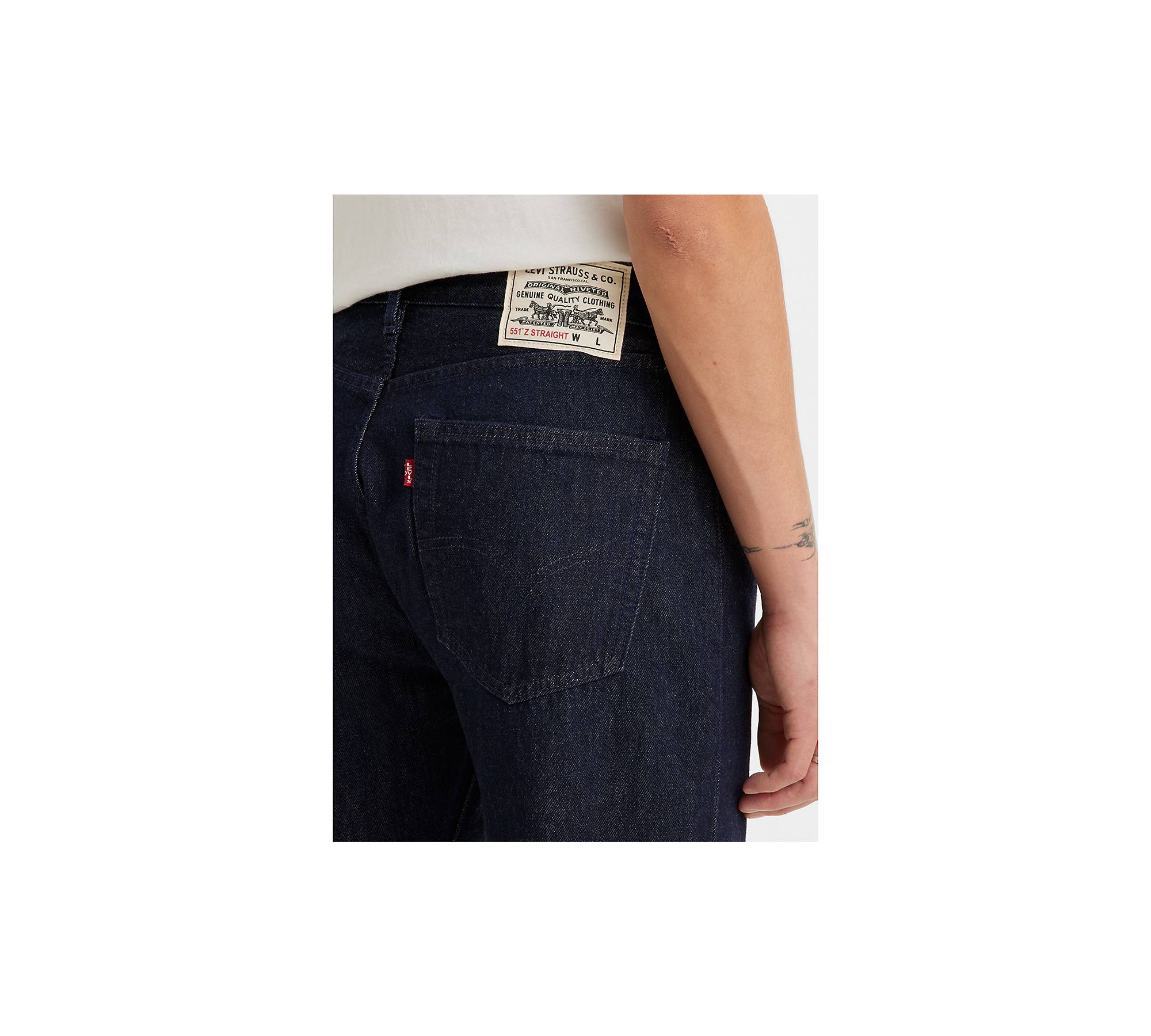 Levi's® Wellthread® 551™ Z Straight Fit Men's Jeans - Dark Wash