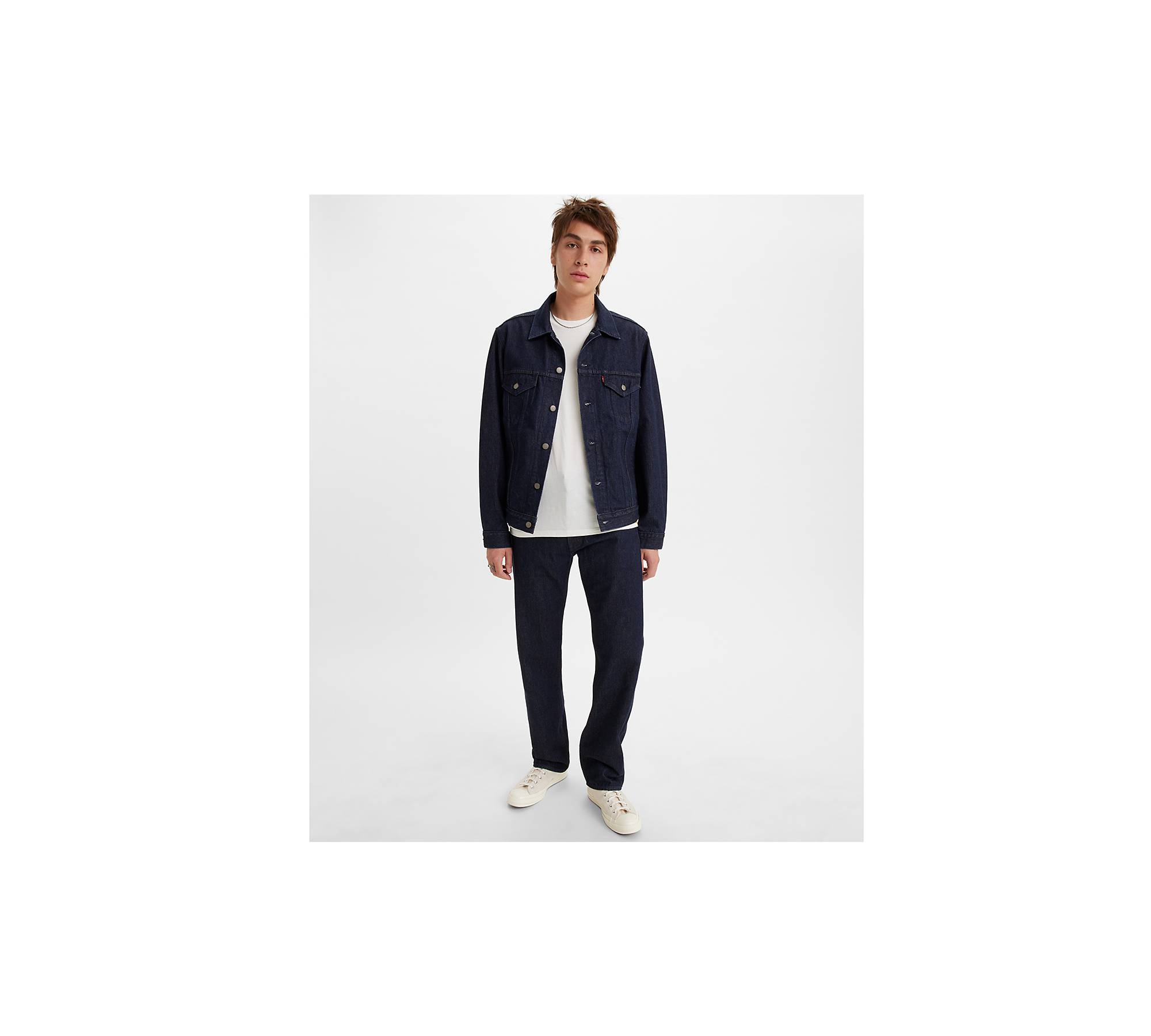 Free Assembly Men's Selvedge Slim Fit Jeans 