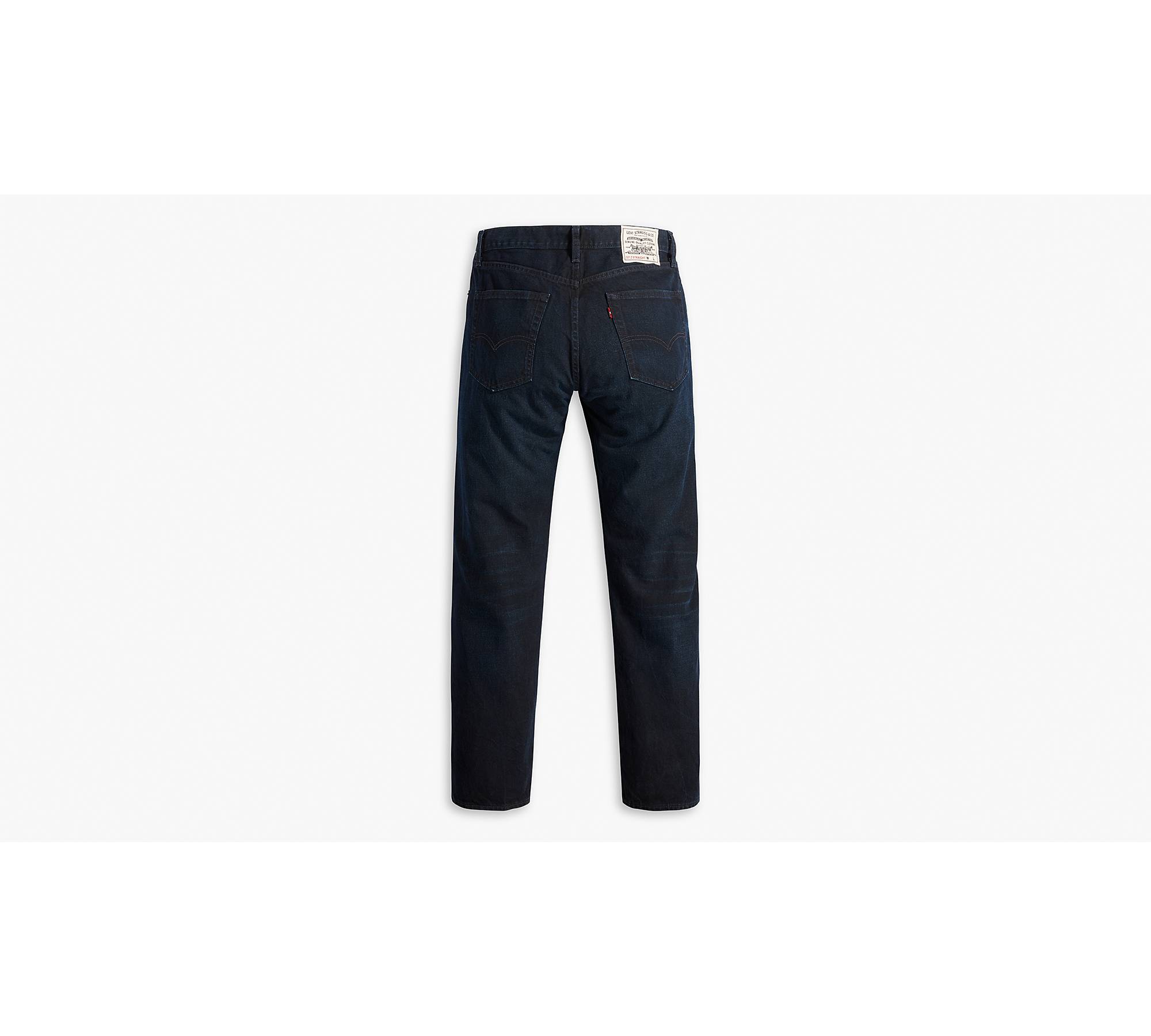 Levi's® Wellthread® 551™z Authentic Straight Fit Men's Jeans - Dark ...