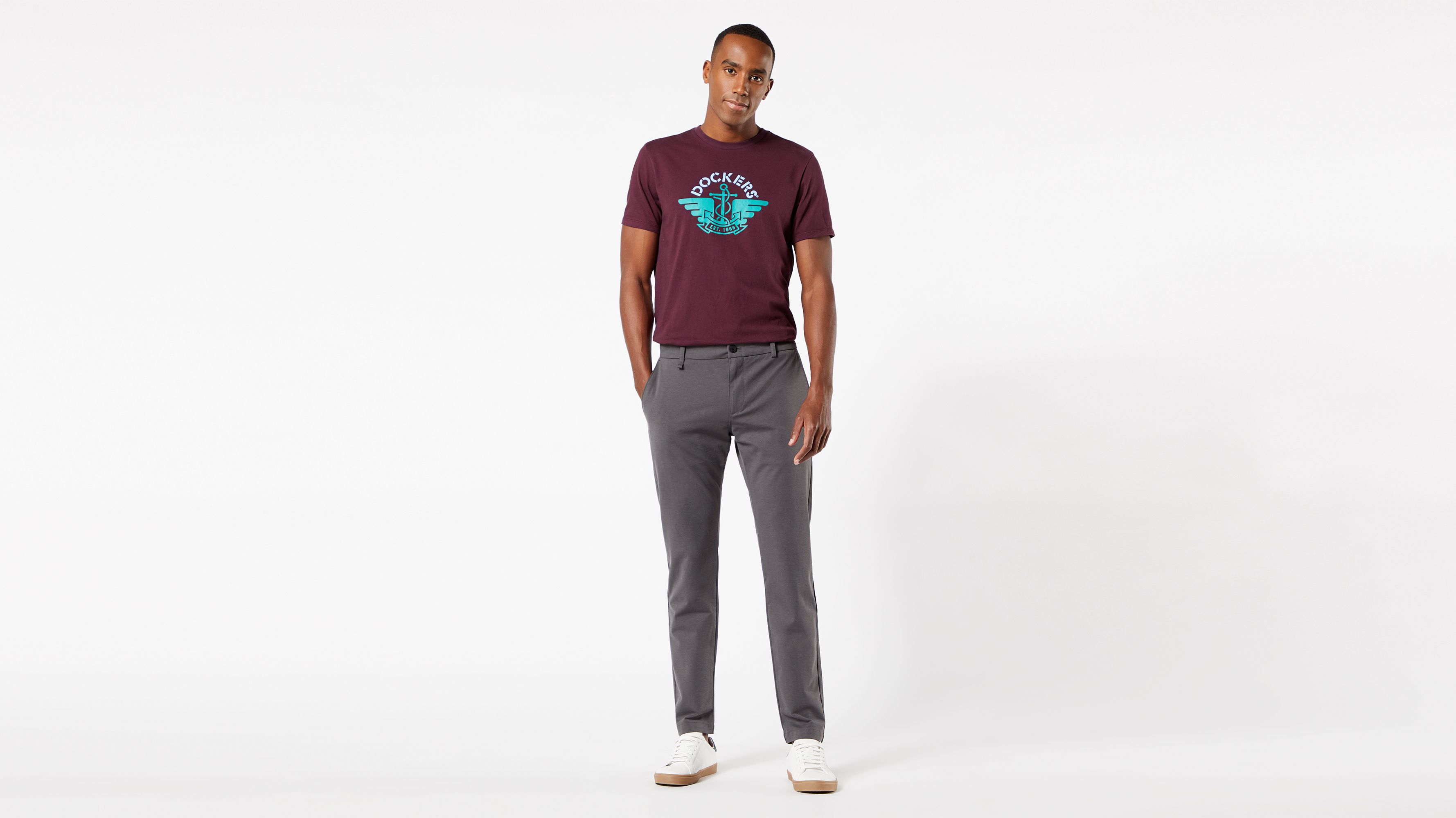 mens pants tapered