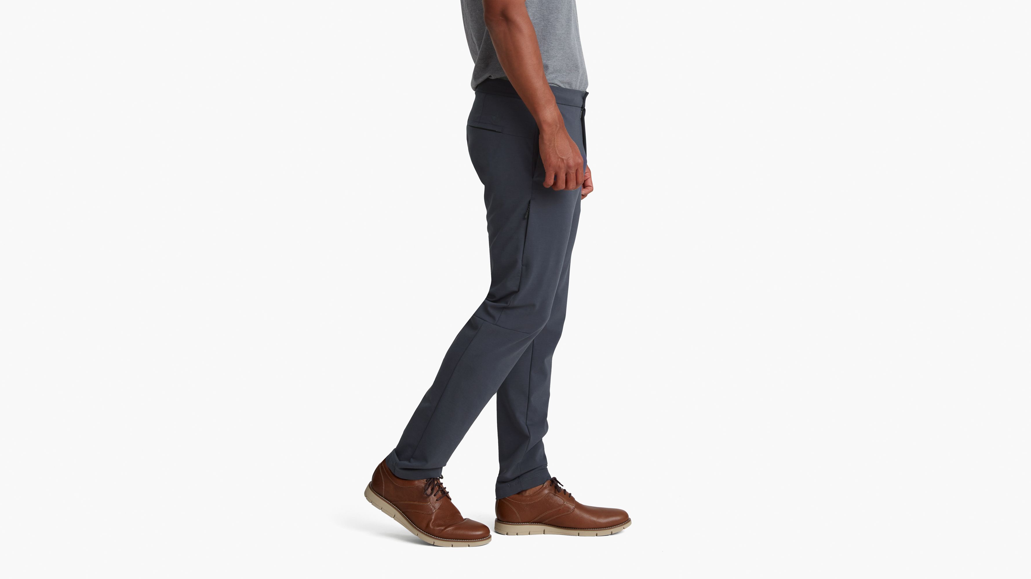 slim tech chino