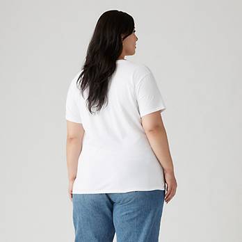 PL PERFECT TEE PLUS BATWING WHITE GRAPHI 2