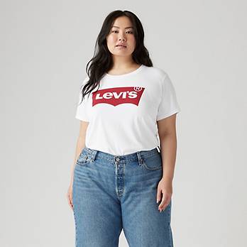 T-shirt con logo Perfect (Plus Size) 1