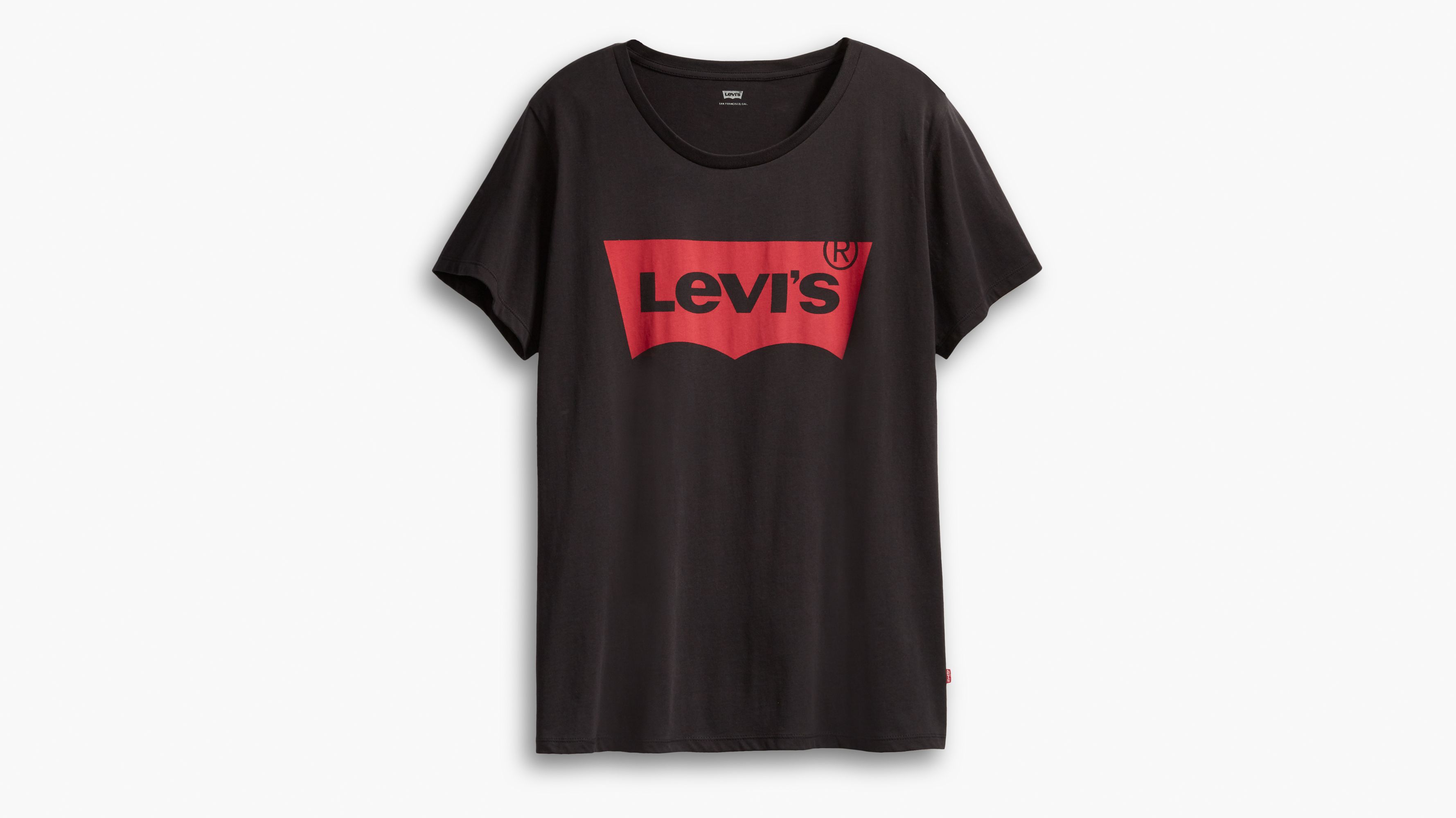 Levis t shirt black and clearance red