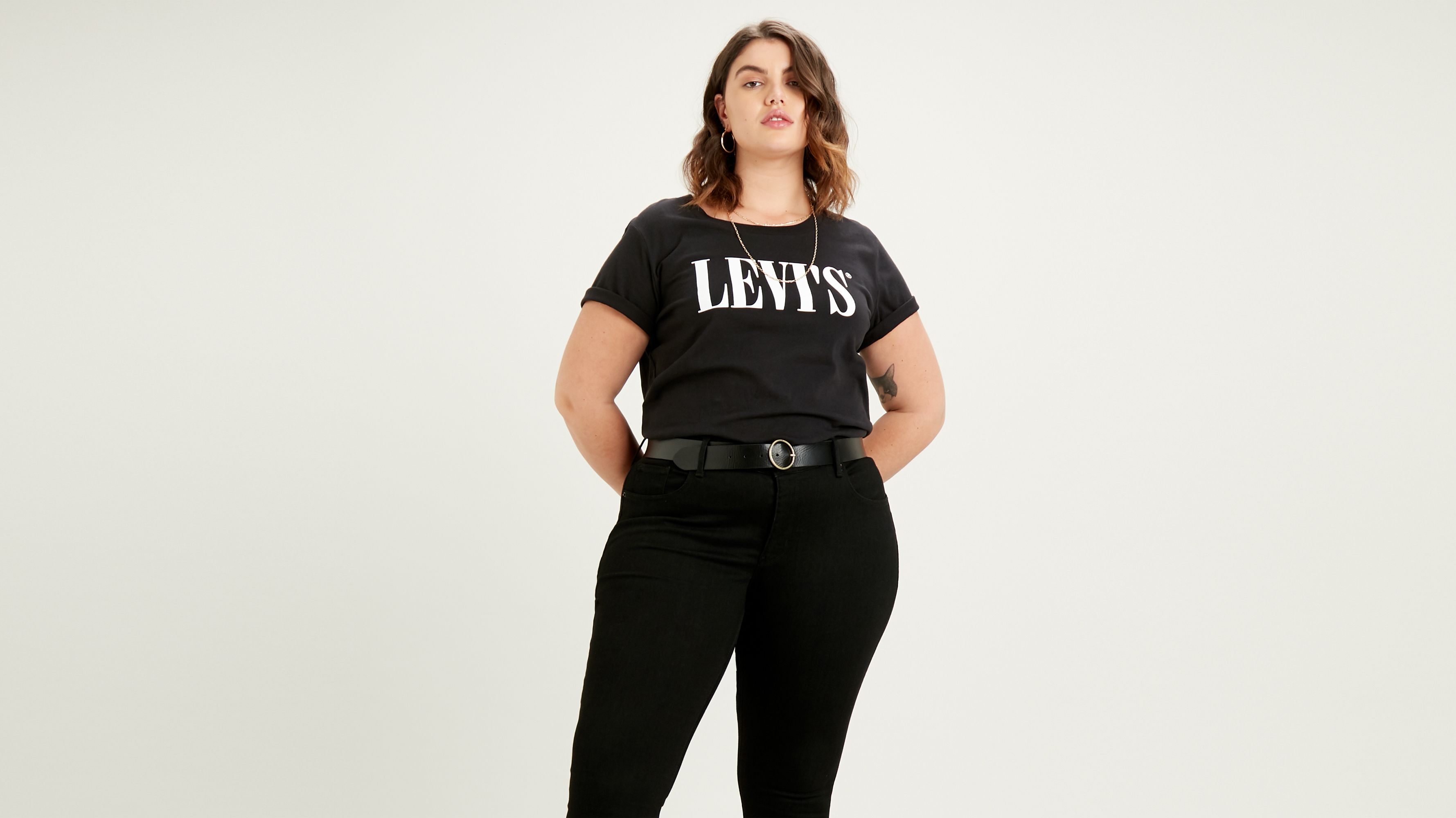 levis t shirt plus size