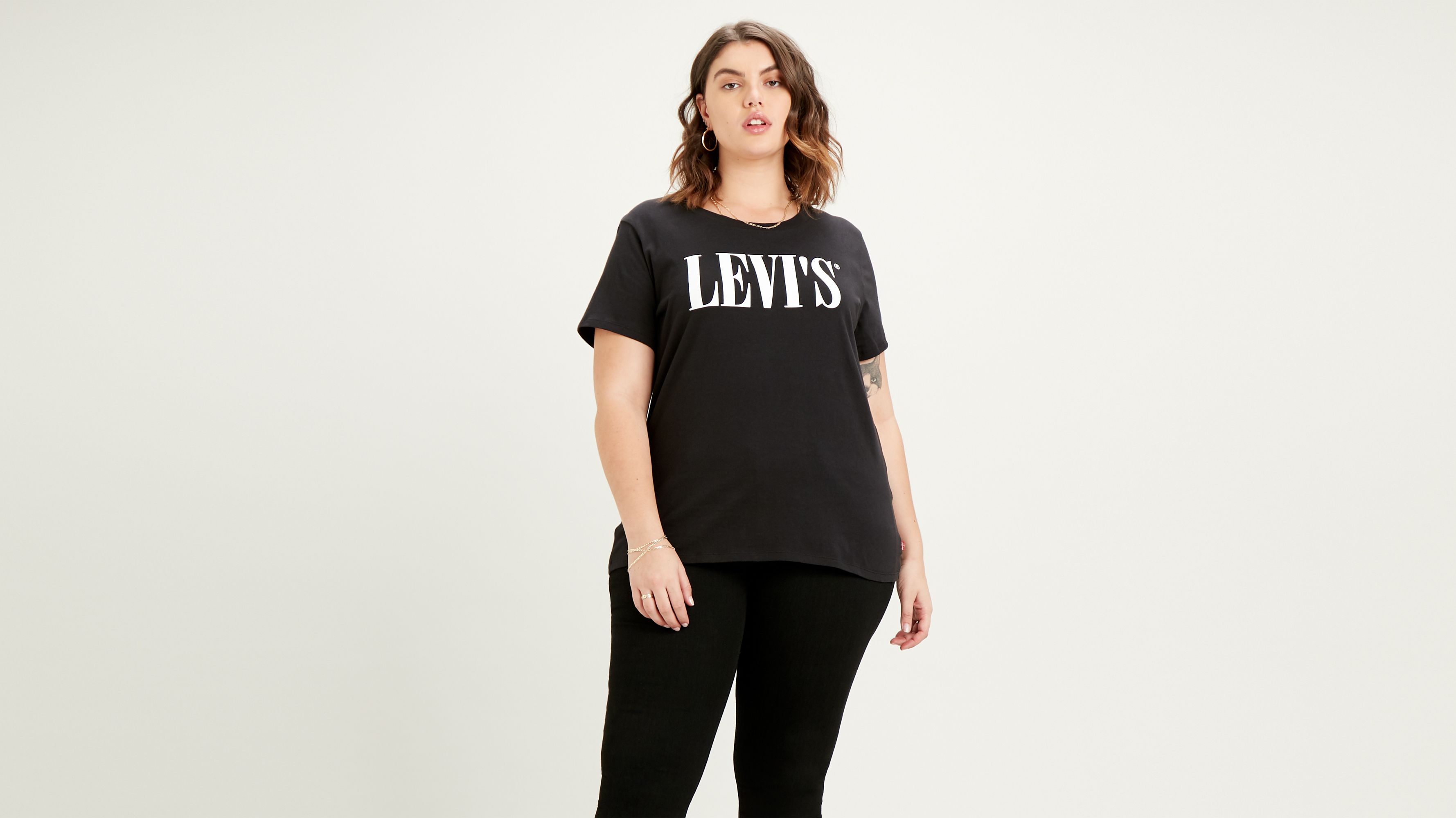 levis t shirt plus size