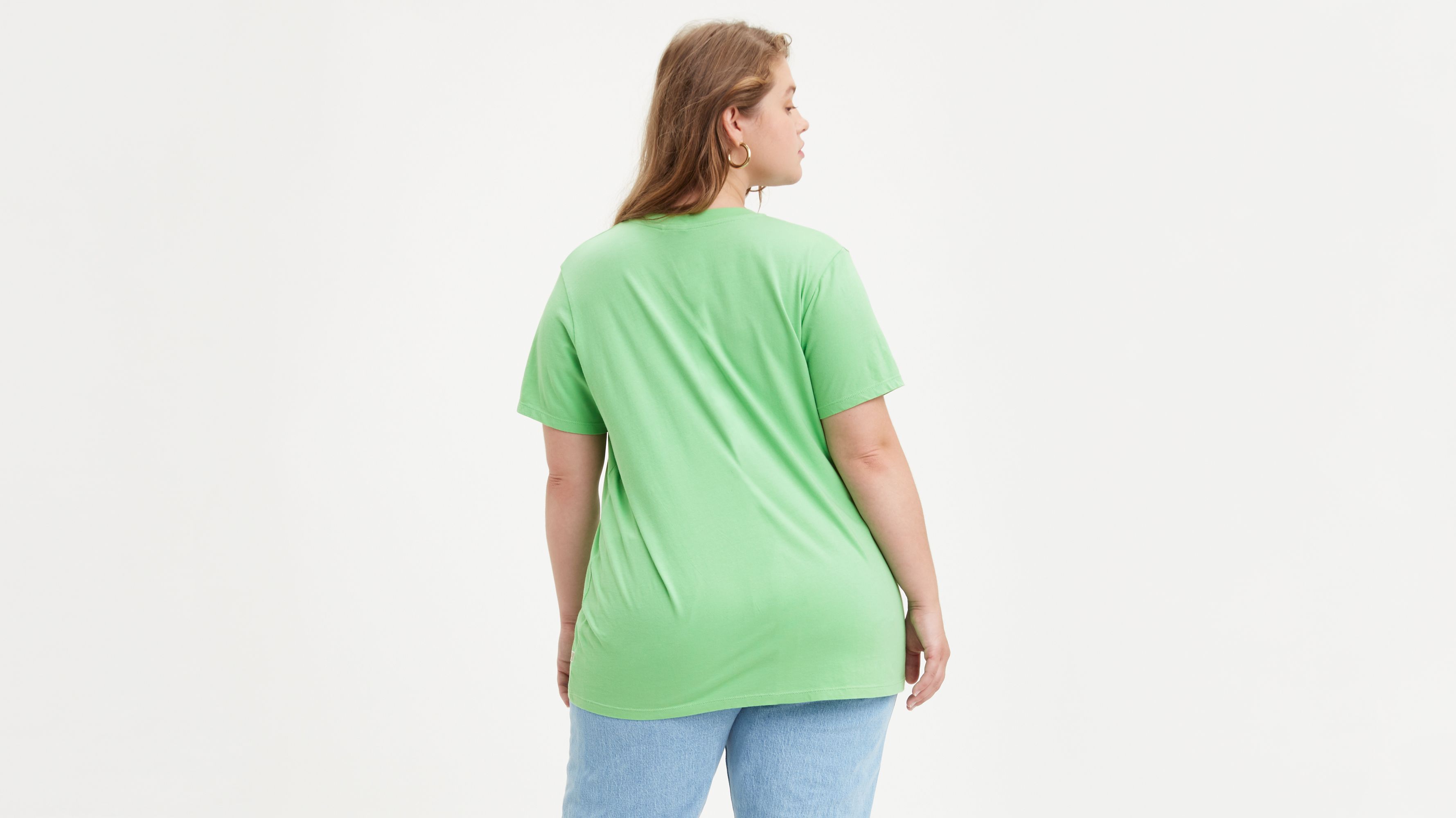 levi's plus size shirt