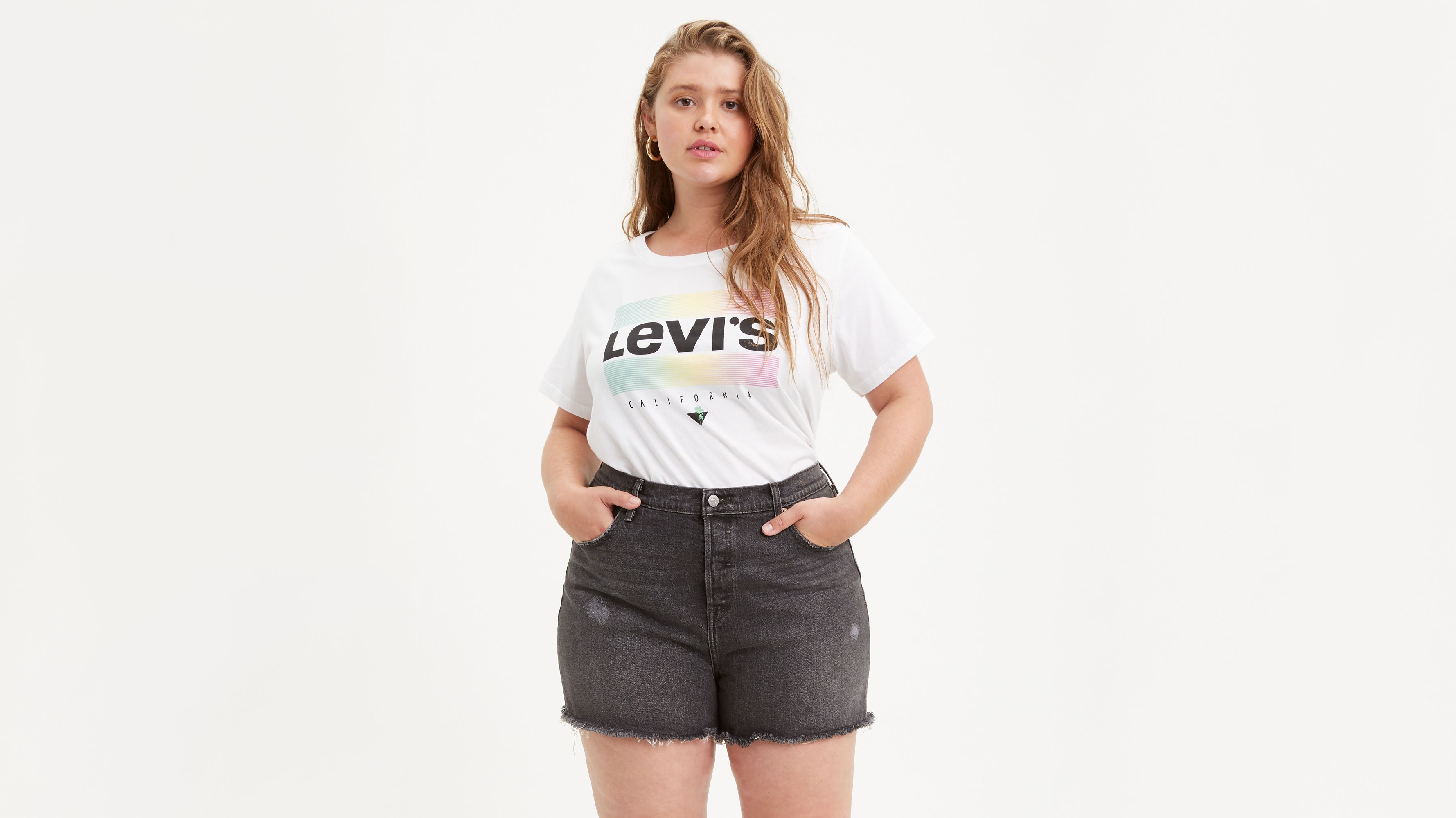 levi's perfect crew tee