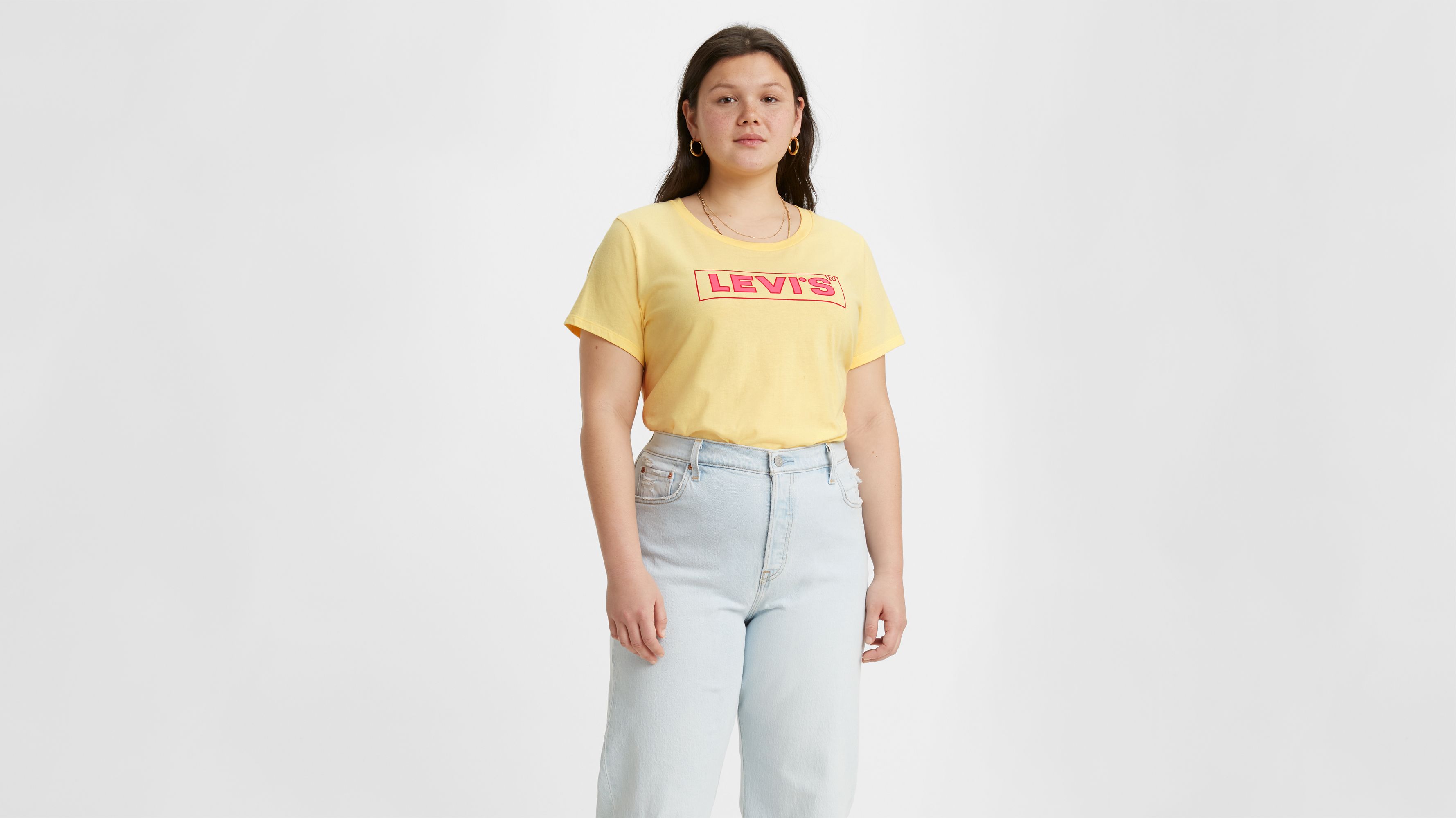 levi's plus size t shirt