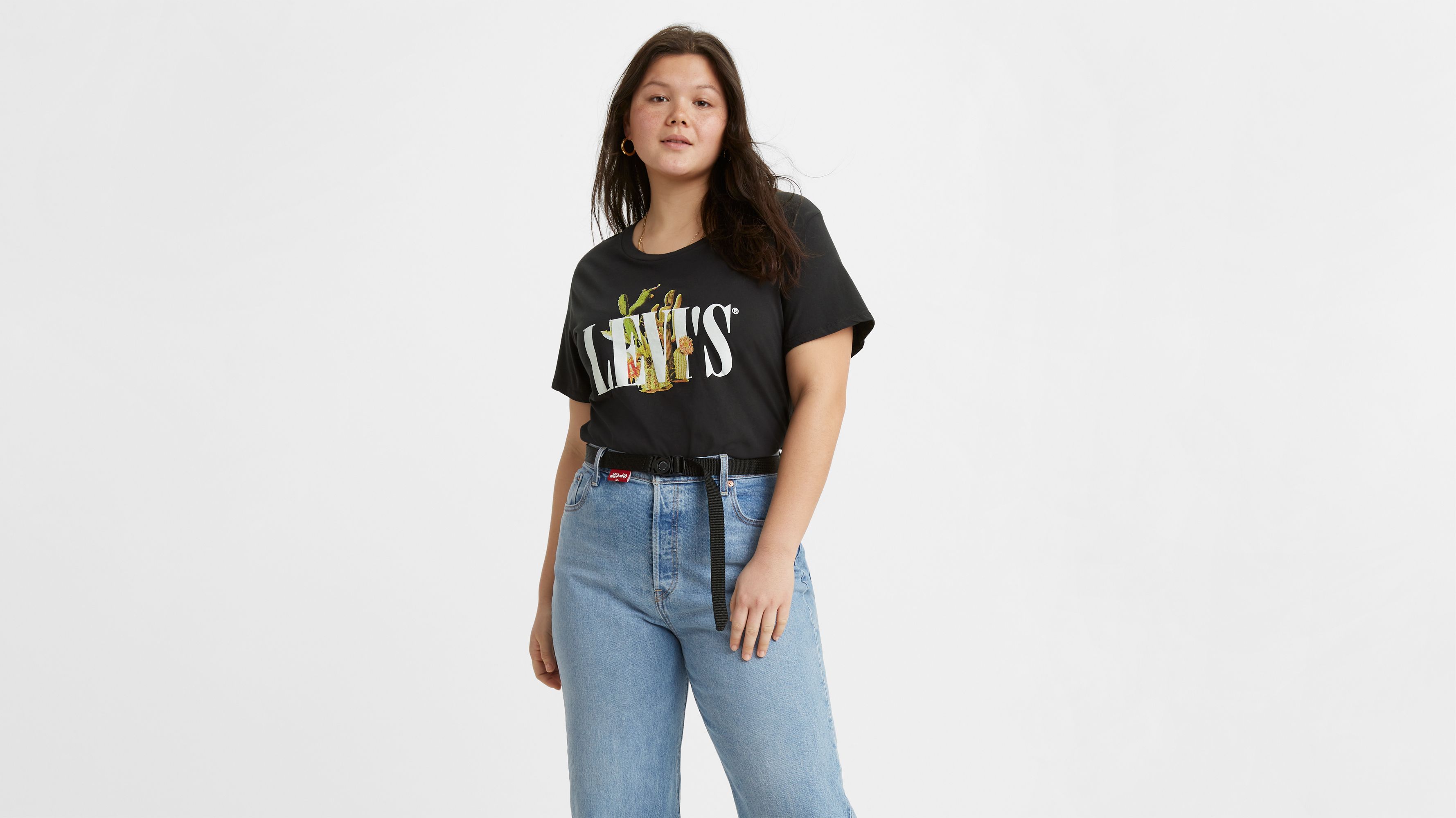 plus size levi t shirt
