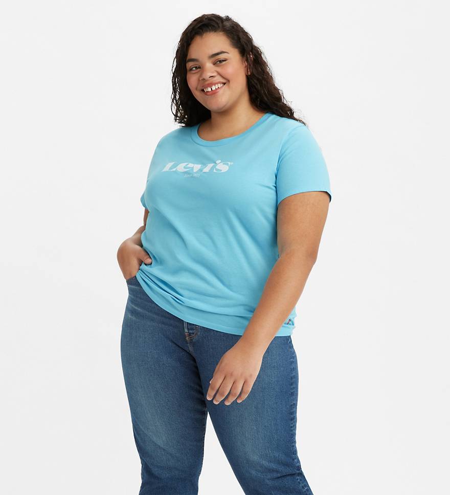 Levi's® Logo Perfect T-Shirt (Plus Size) 1