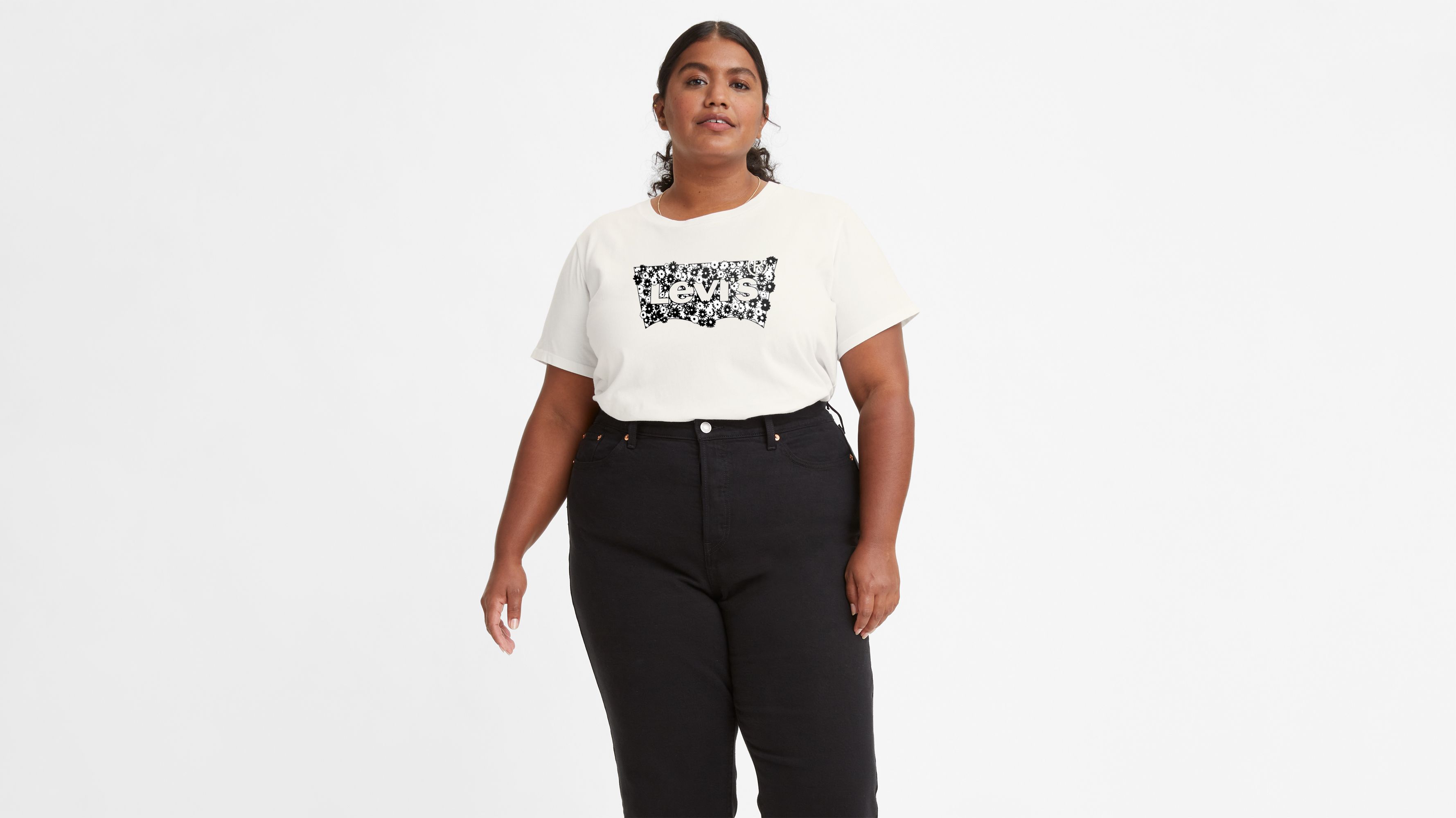 plus size womens levis