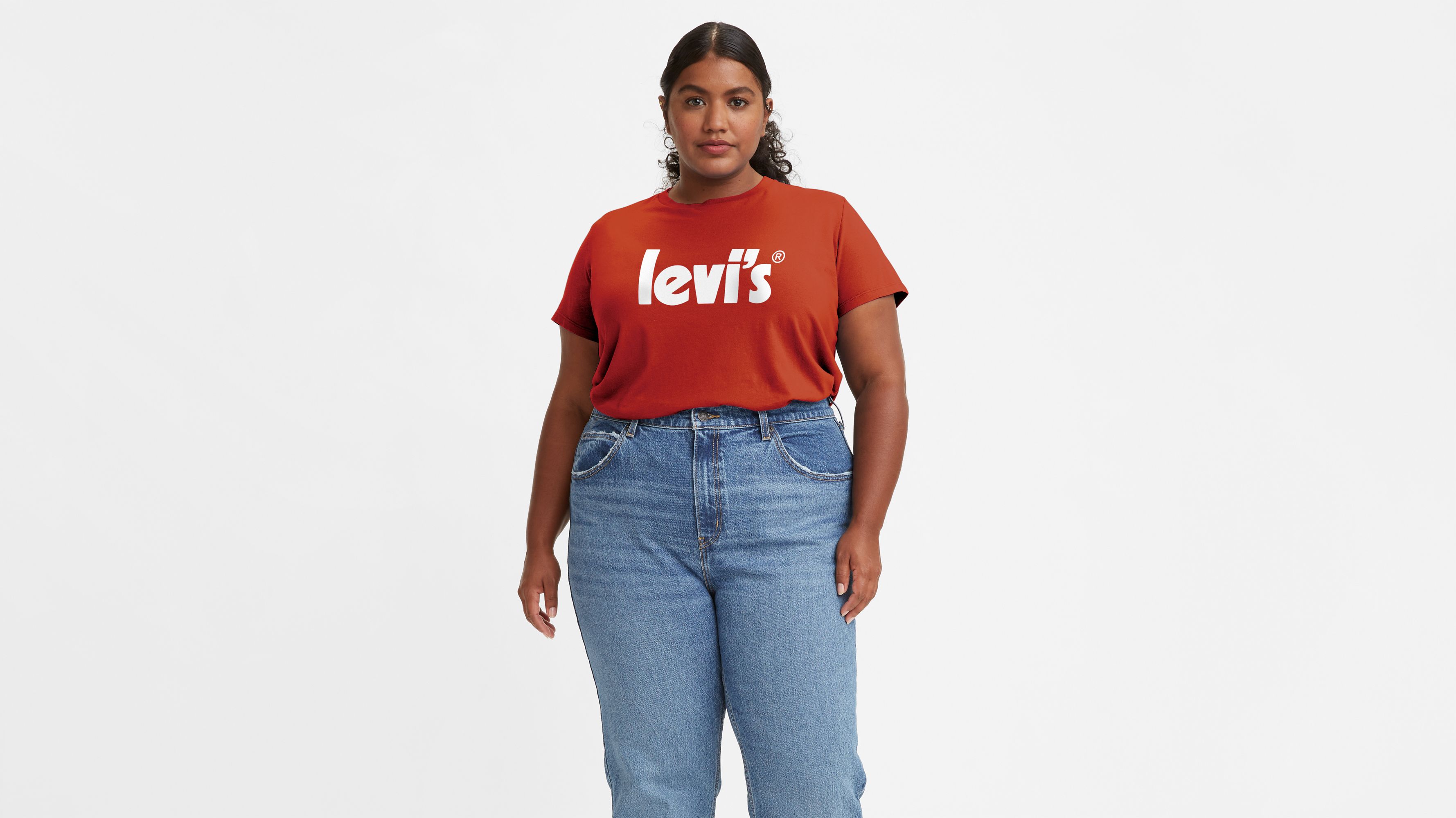 plus size womens levis