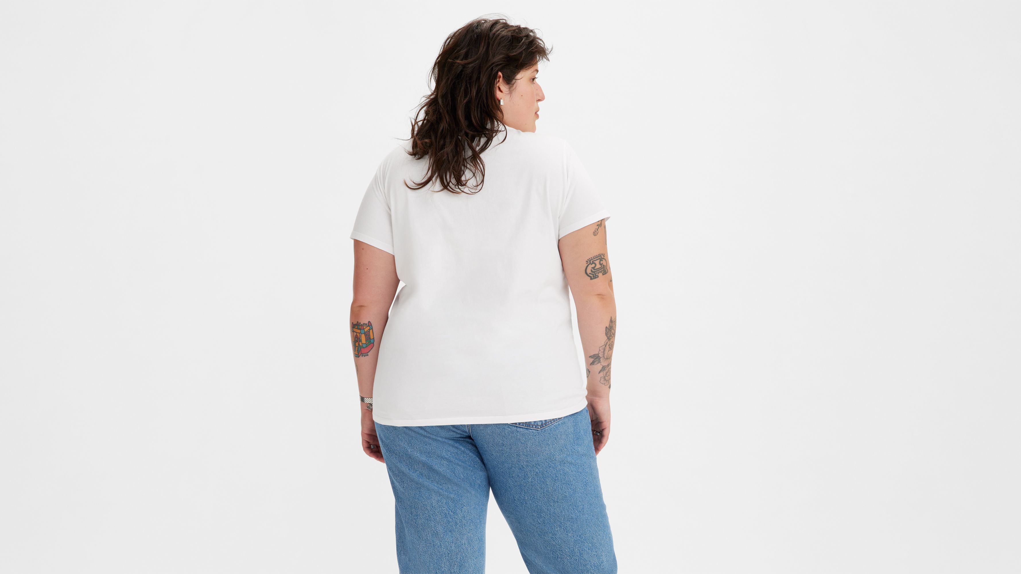 T-shirt con logo Perfect (Plus Size) 2