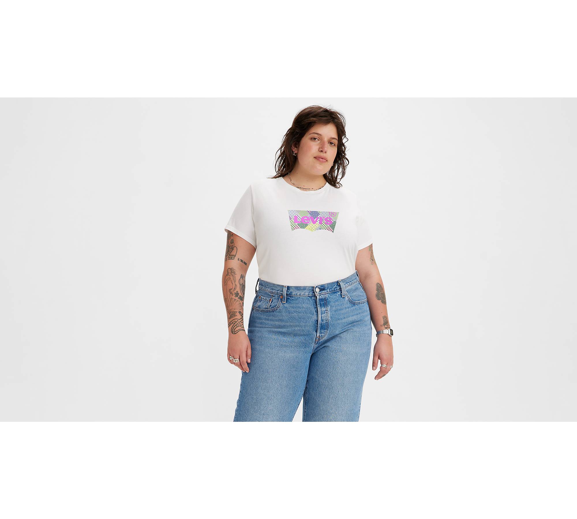 The Perfect Tee (Plus Size) 1