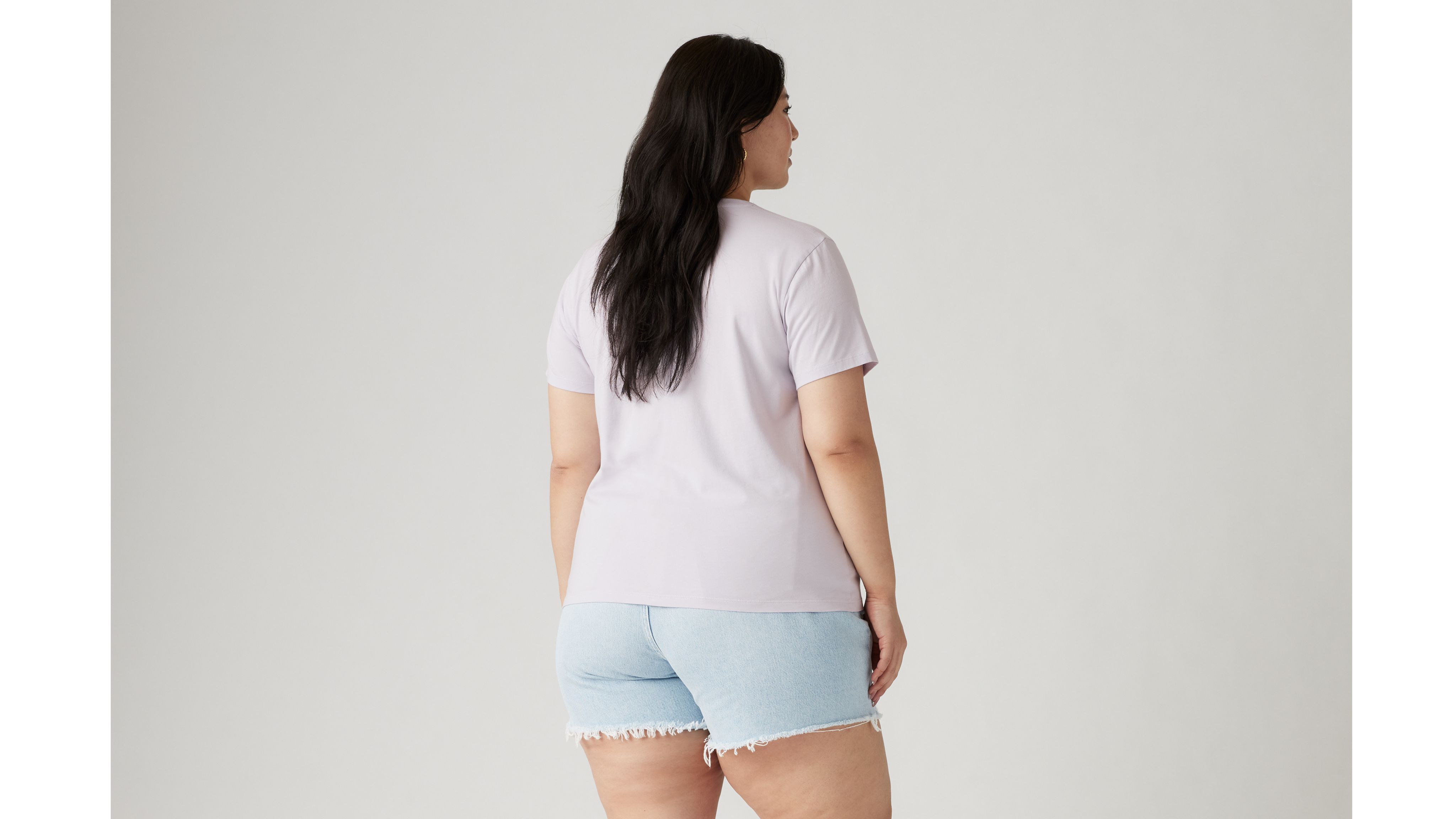 Levi's Logo Perfect T-shirt (plus Size)