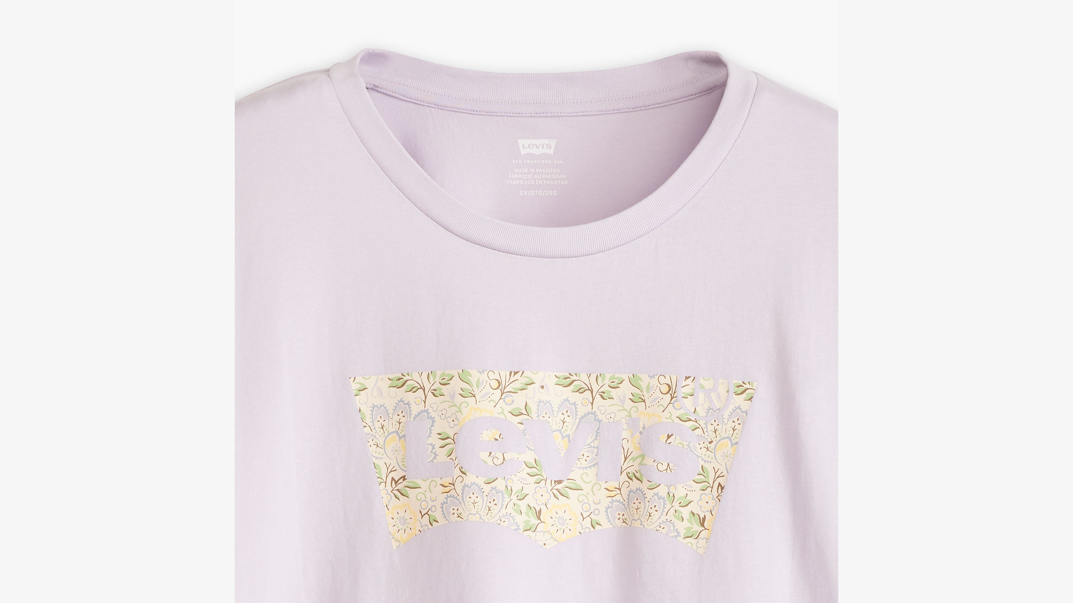 Levi's Logo Perfect T-shirt (plus Size)