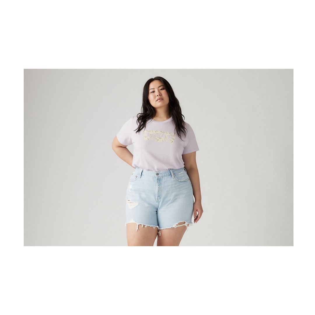 Levi's Logo Perfect T-shirt (plus Size)