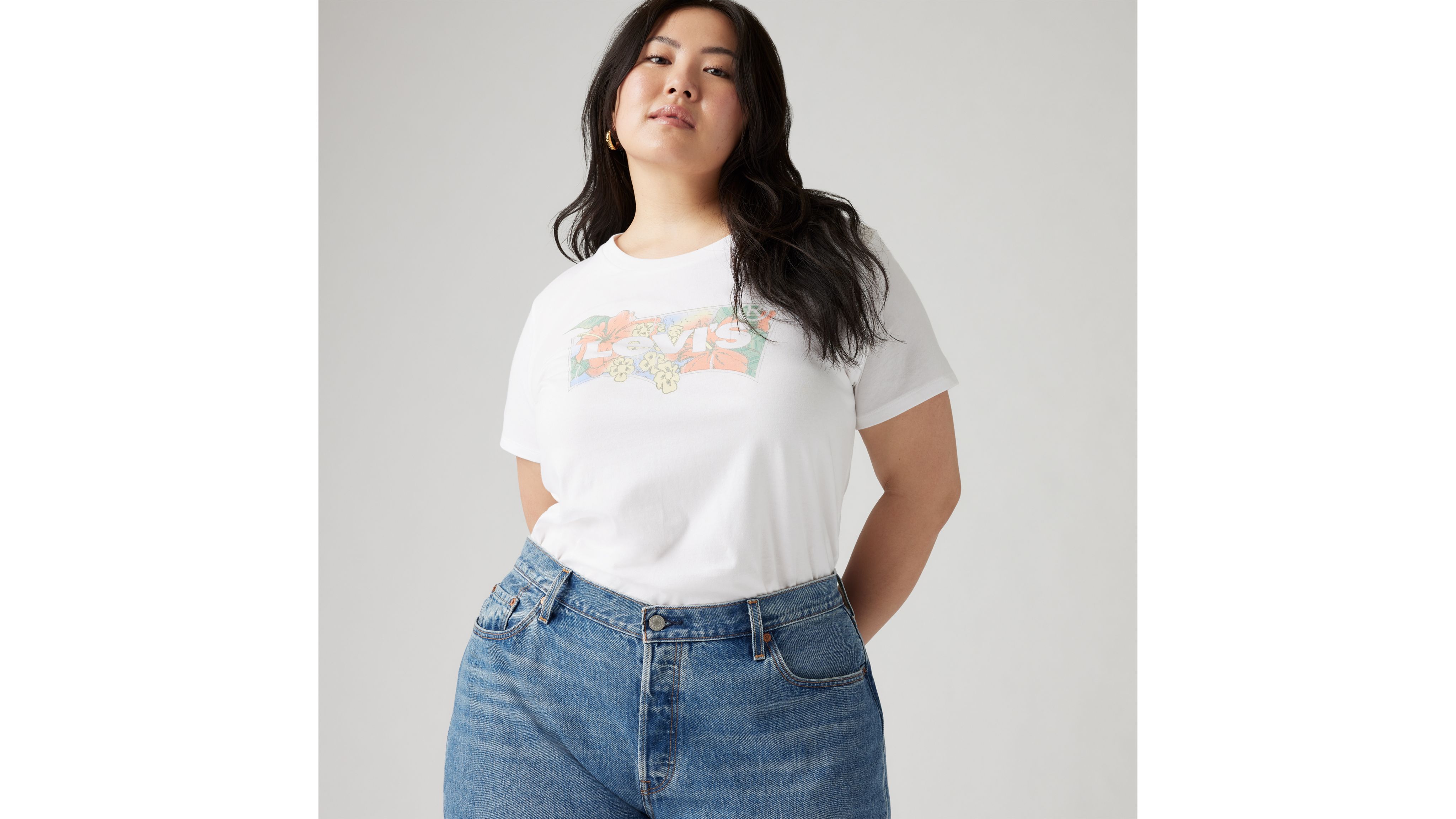Perfect Logo Tee (Plus Size) 1