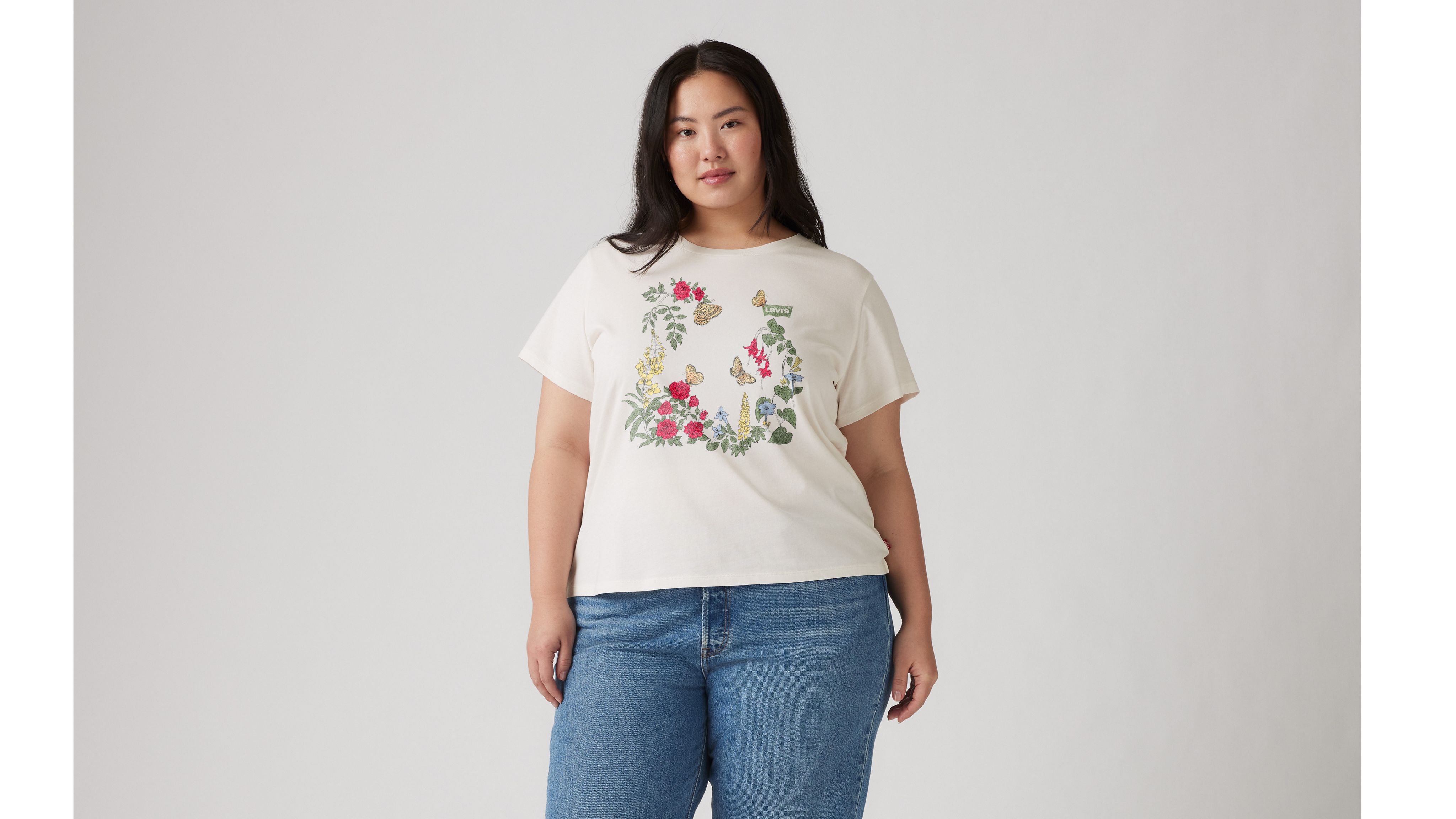 Perfect Logo Tee (Plus Size) 14
