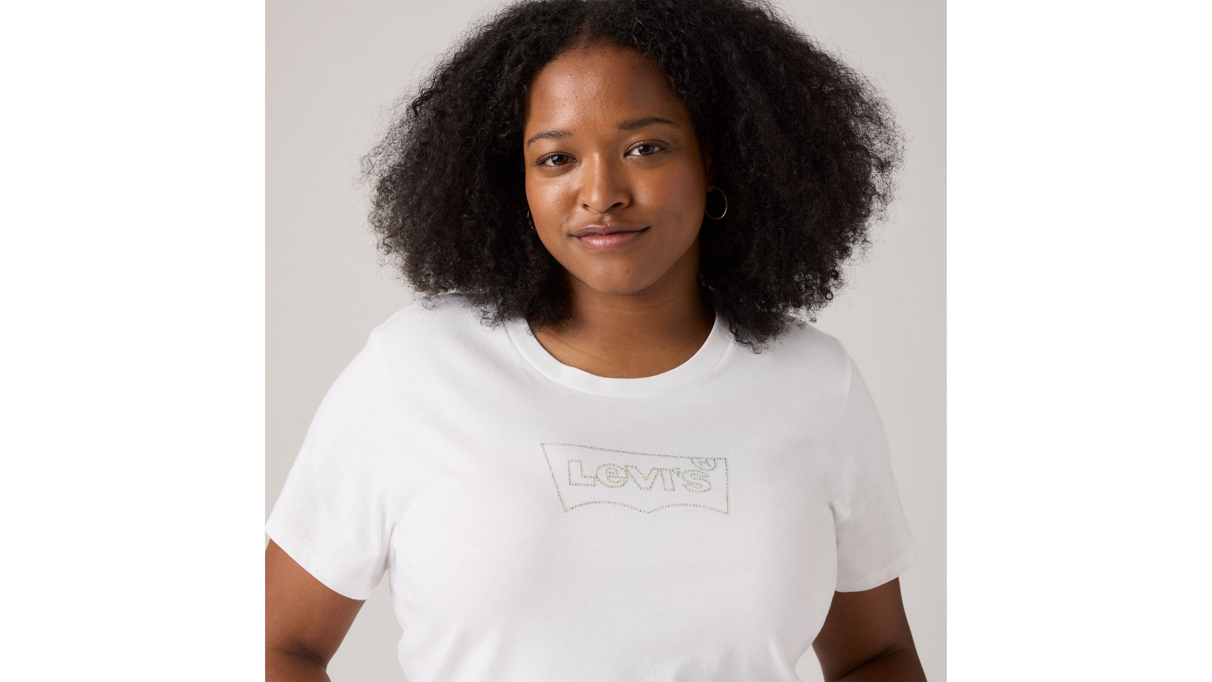 Perfect Logo T-Shirt (Plus Size)