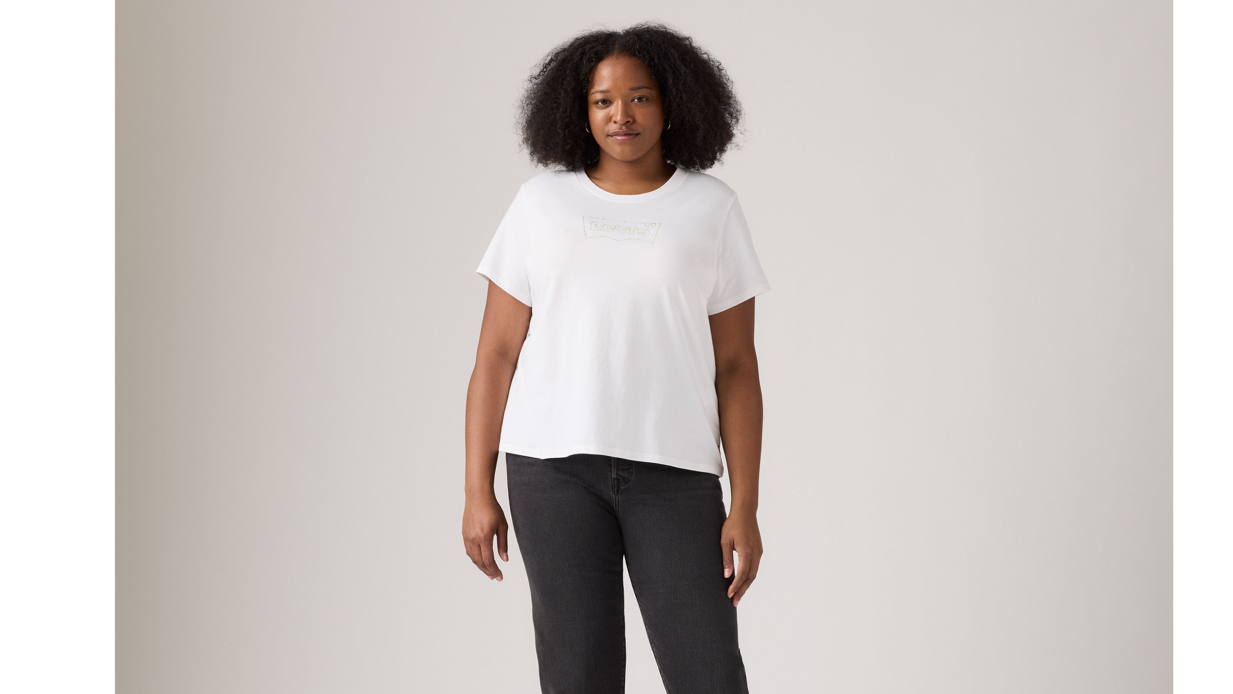 Perfect Logo T-Shirt (Plus Size)