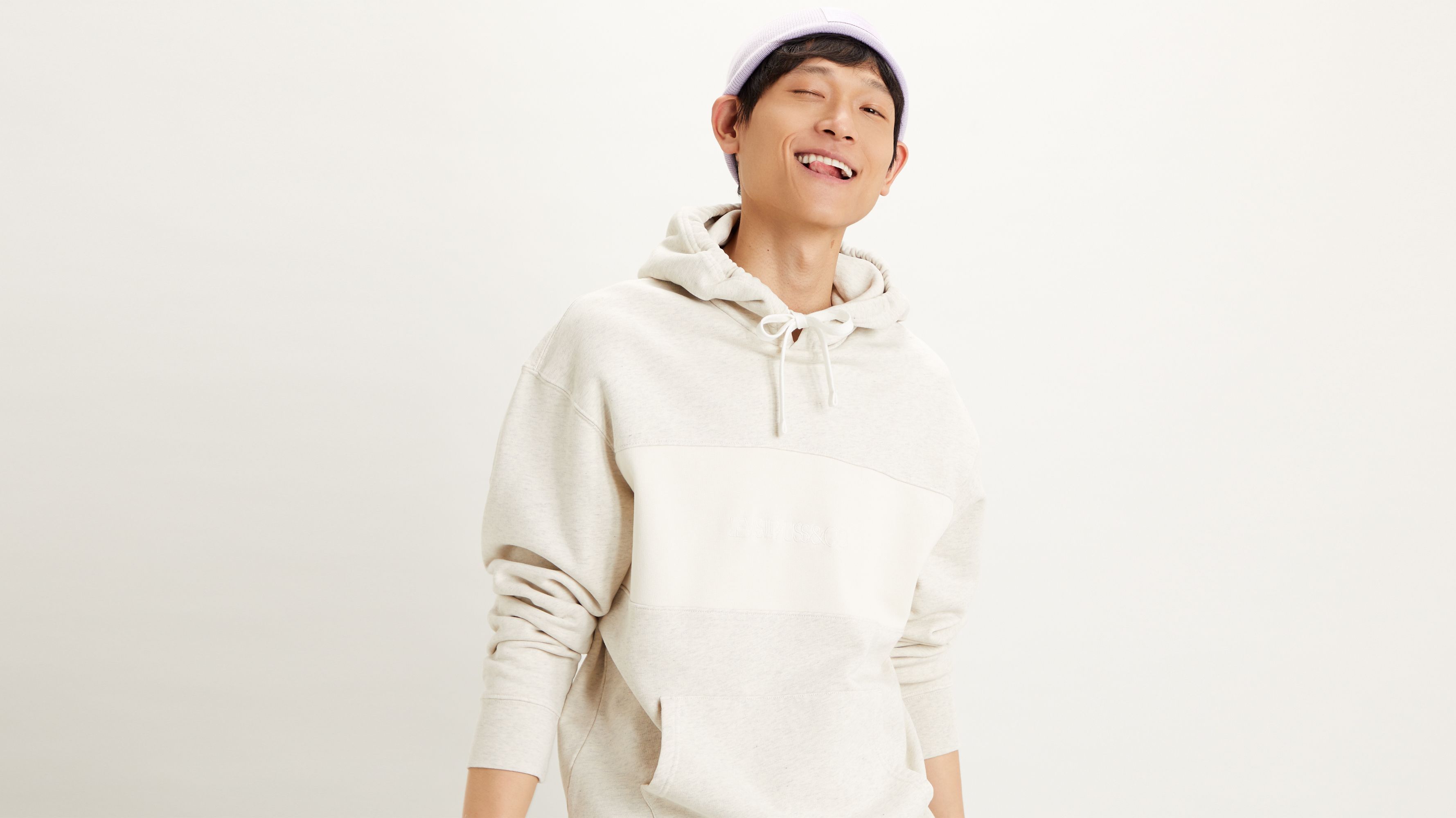 levi's novelty hoodie